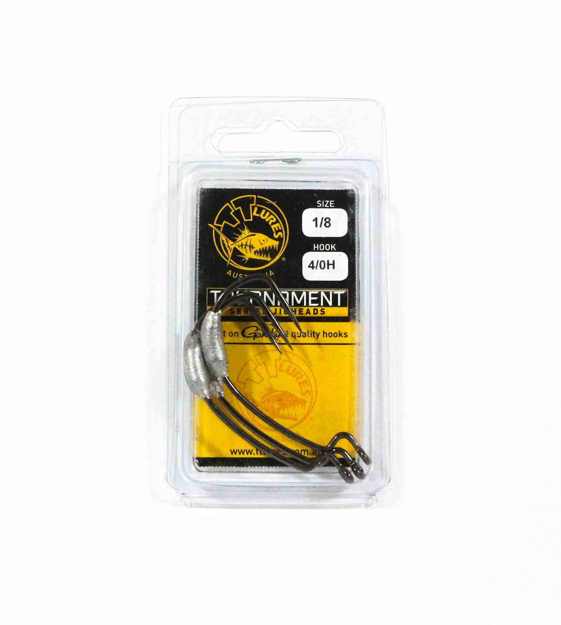 Tackle Tactics TT Head Hunter Extreme SWS Hook 1/8 oz 4/0H 3/pack (7328)