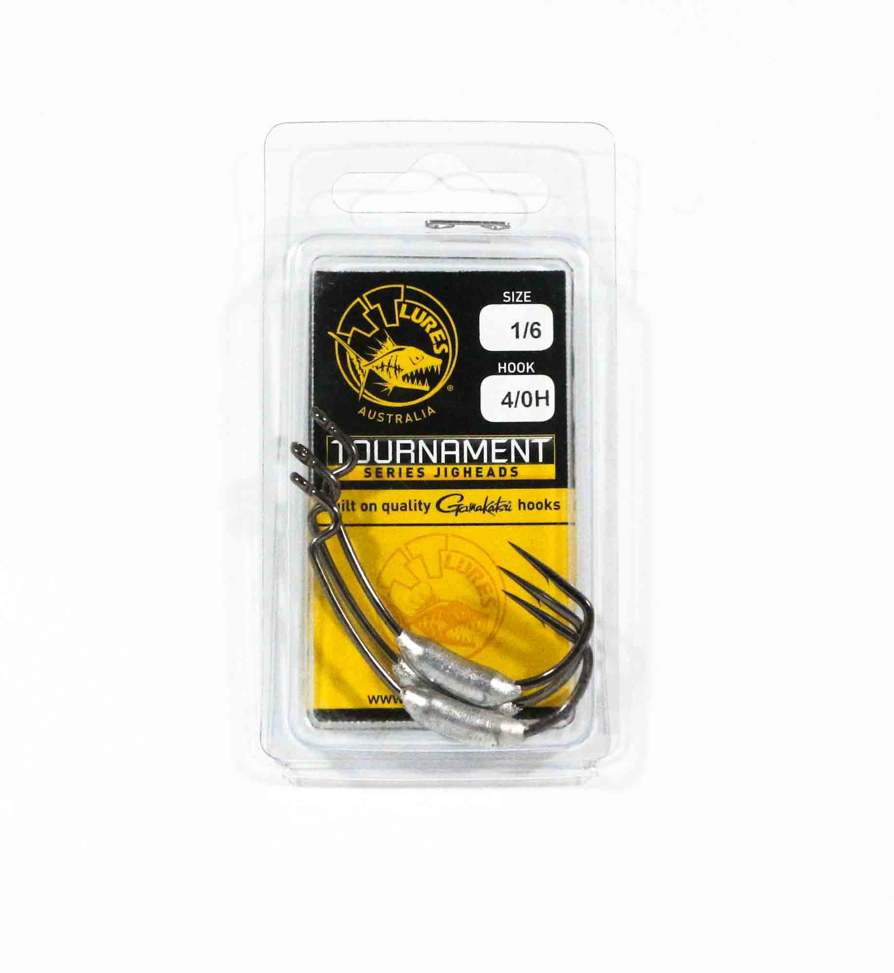 Tackle Tactics TT Head Hunter Extreme SWS Hook 1/6 oz 4/0H 3/pack (7335)