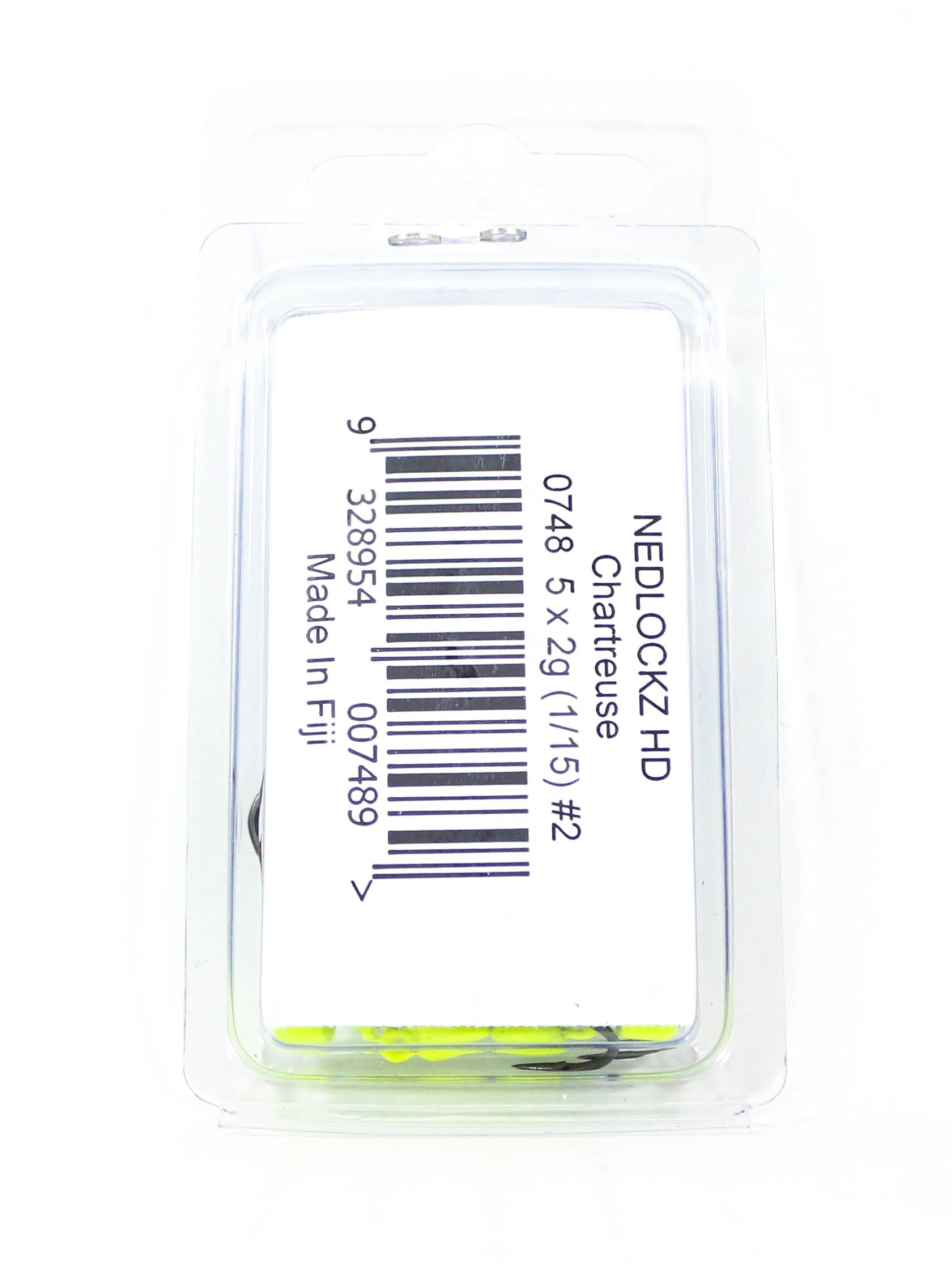 Tackle Tactics TT Nedlockz HD Jig Head Chart 1/15 oz 2 5/pack (7489)