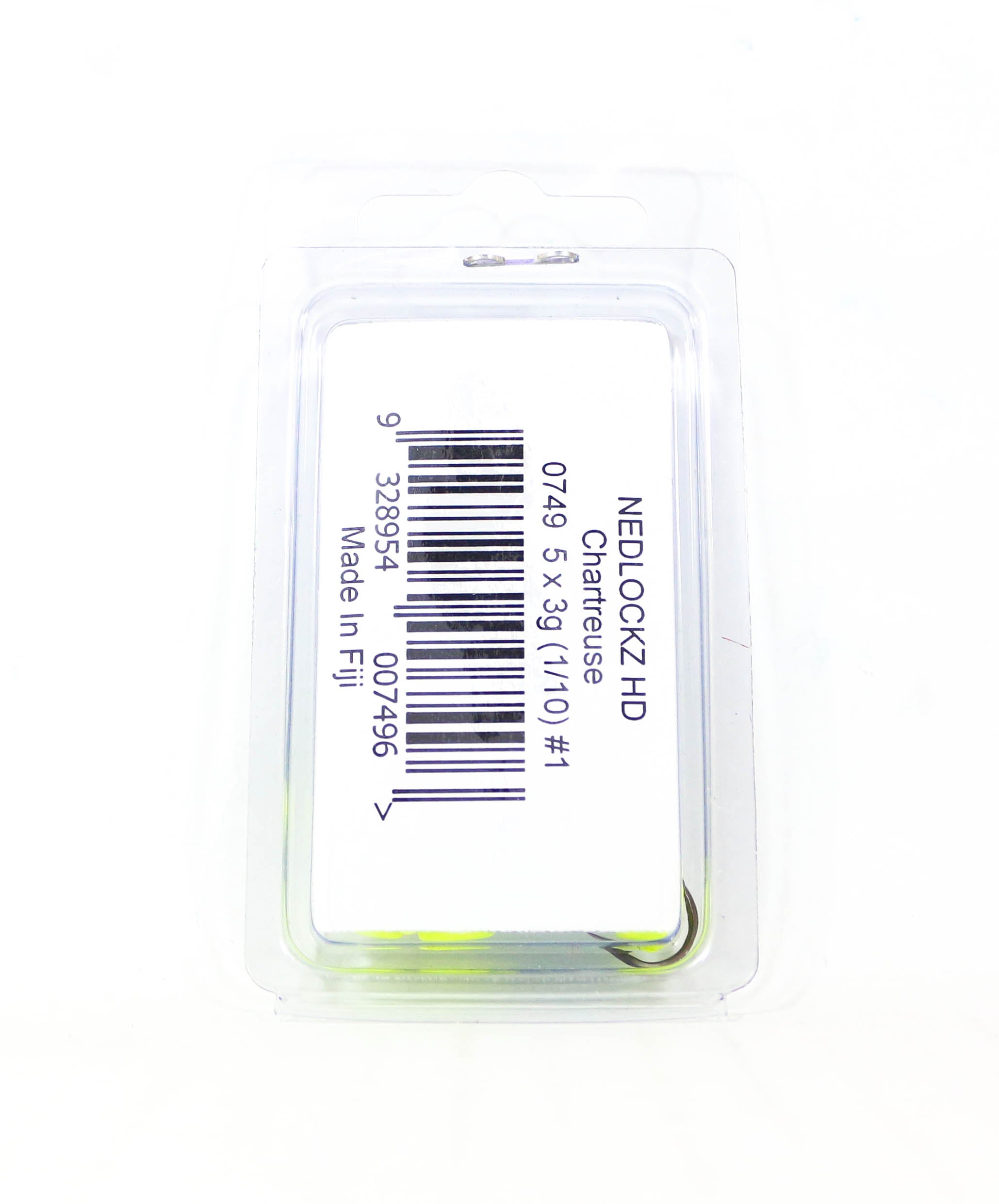 Tackle Tactics TT Nedlockz HD Jig Head Chart 1/10 oz 1 5/pack (7496)