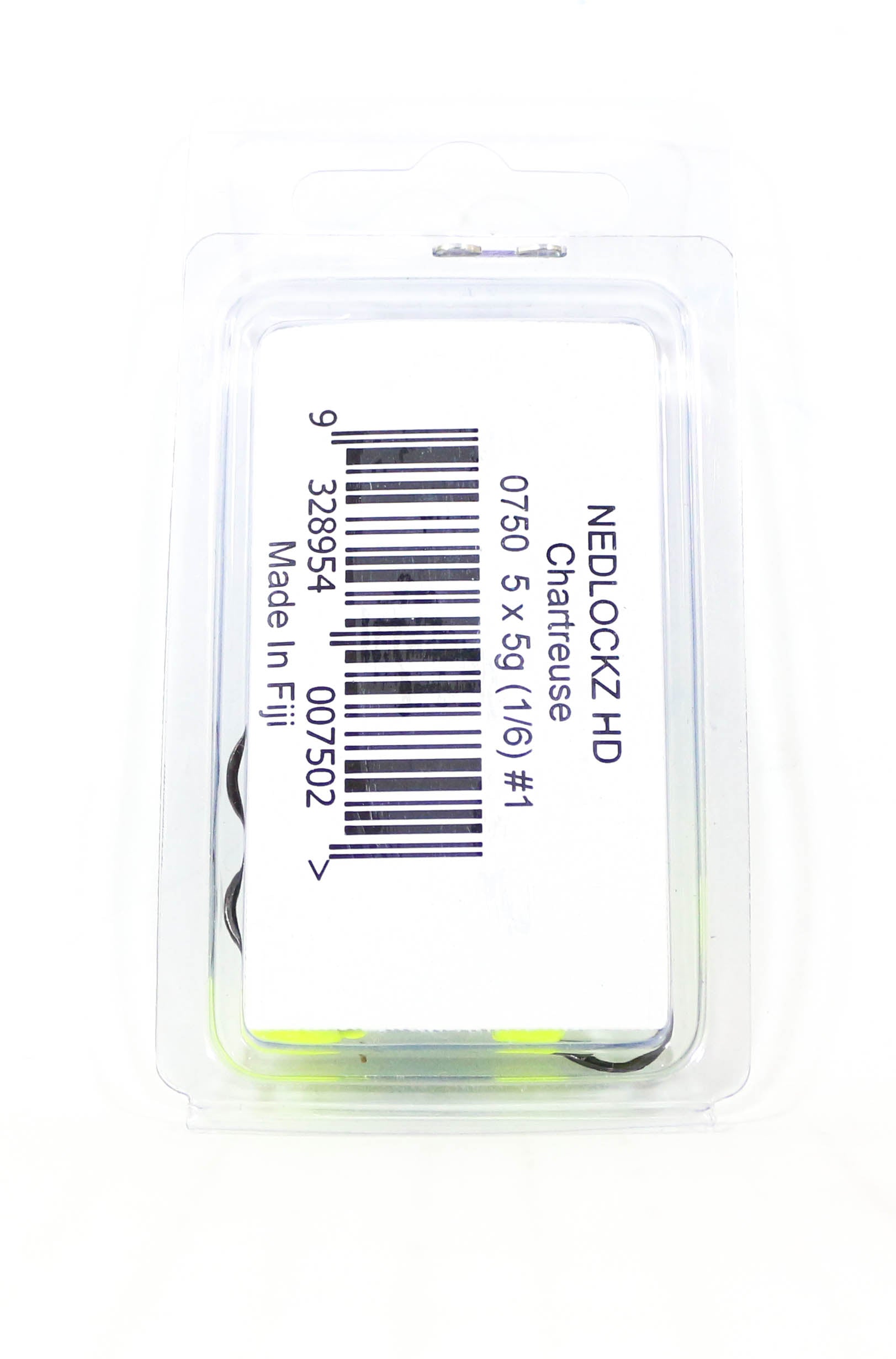 Tackle Tactics TT Nedlockz HD Jig Head Chart 1/6 oz 1 5/pack (7502)