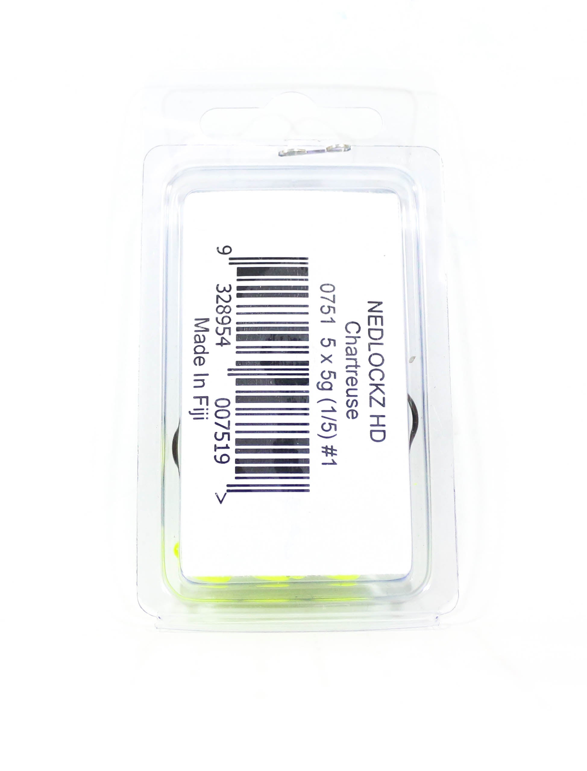 Tackle Tactics TT Nedlockz HD Jig Head Chart 1/5 oz 1 5/pack (7519)