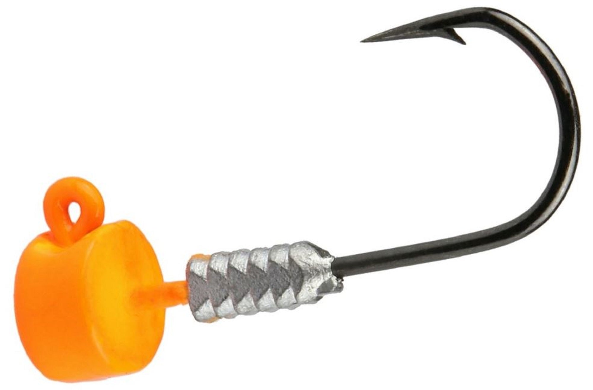 Tackle Tactics TT Nedlockz HD Jig Head Orange 1/4 oz 2/0H 5/pack (7670)