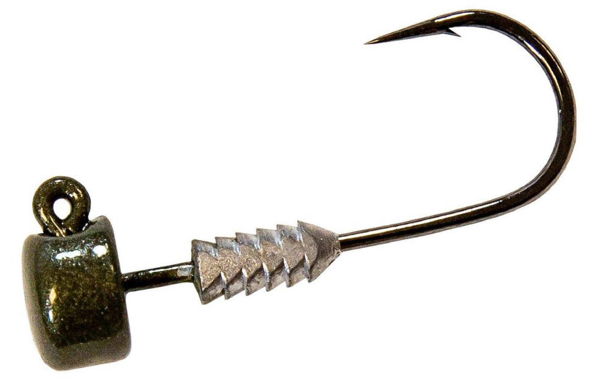 Tackle Tactics TT Nedlockz HD Jig Head Pumpkin 3/8 oz 3/0H 5/pack (7724)