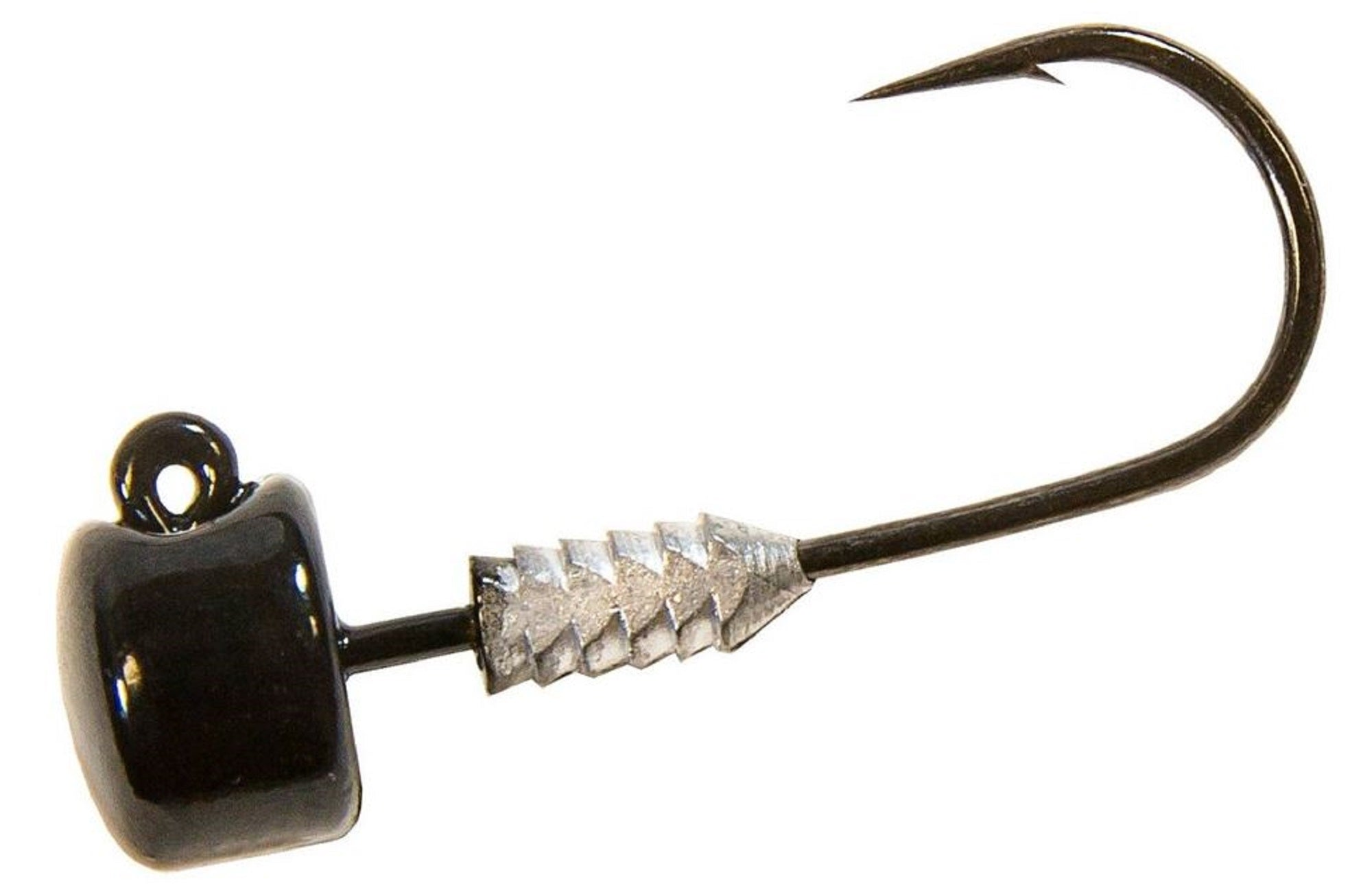 Tackle Tactics TT Nedlockz HD Jig Head Black 3/8 oz 3/0H 5/pack (7731)