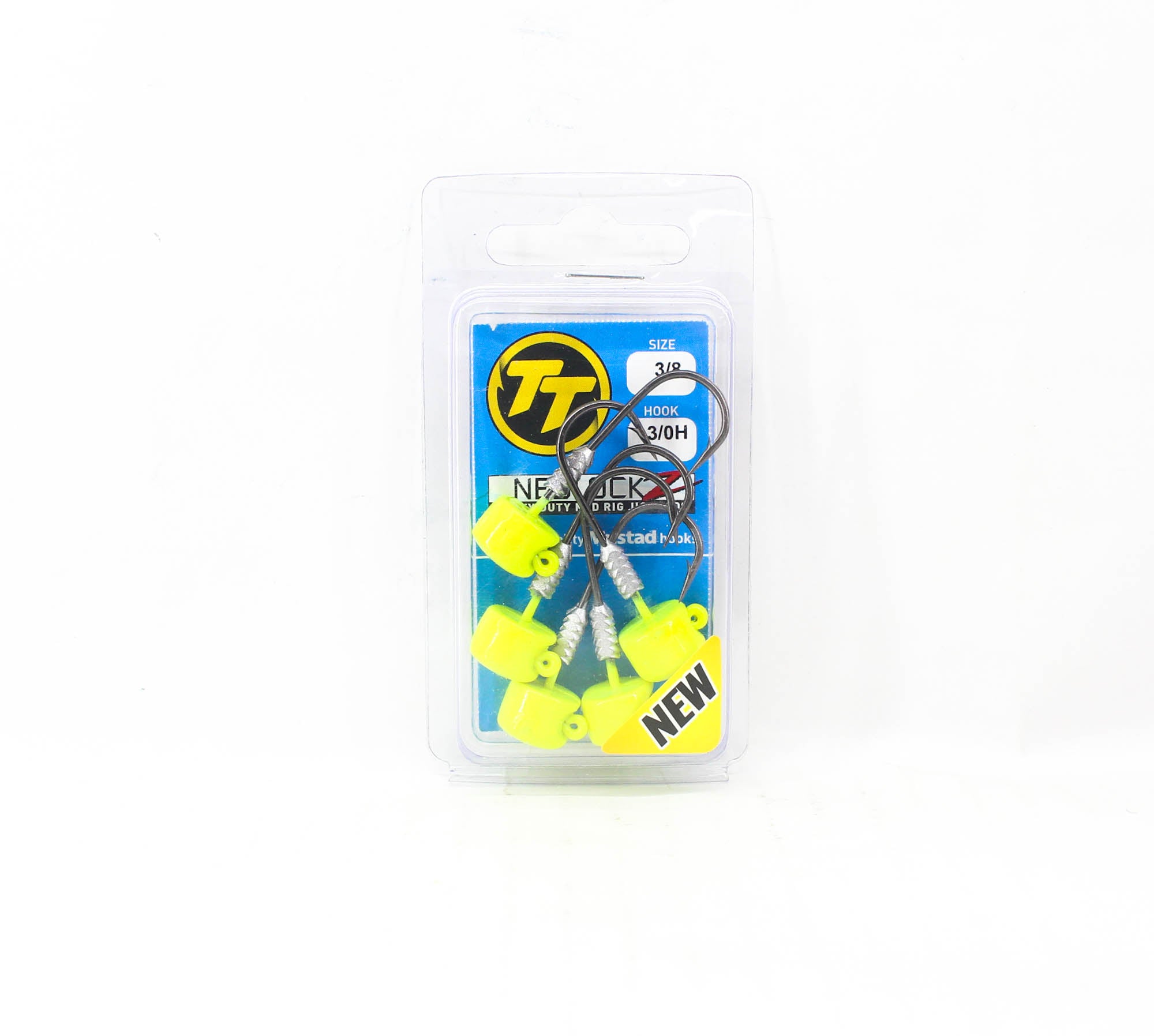 Tackle Tactics TT Nedlockz HD Jig Head Chart 3/8 oz 3/0H 5/pack (7748)