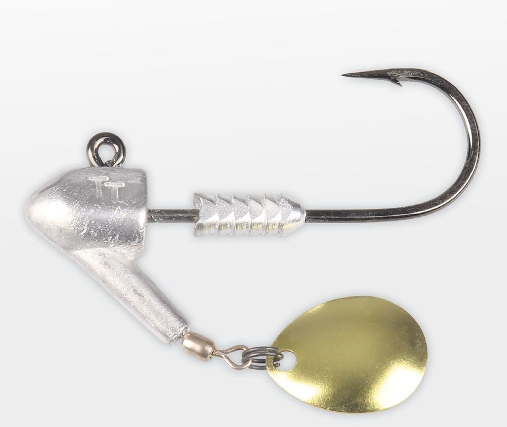 Tackle Tactics TT Revlockz HD Jig Head 1/4 oz 2/0 2/pack (9360)