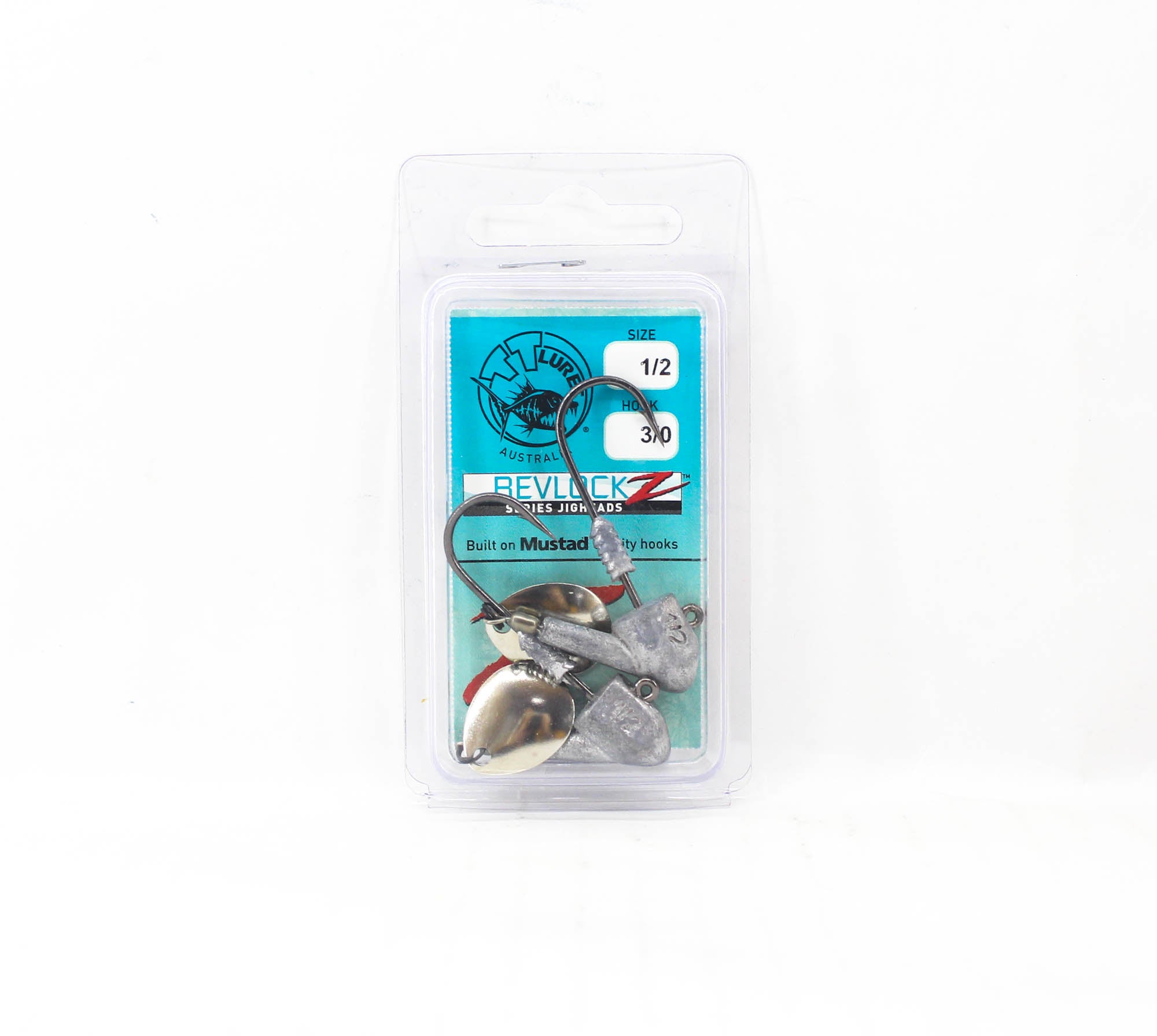 Tackle Tactics Revlockz HD NC Jig Head 1/2 oz 3/0 2/pack (9575)
