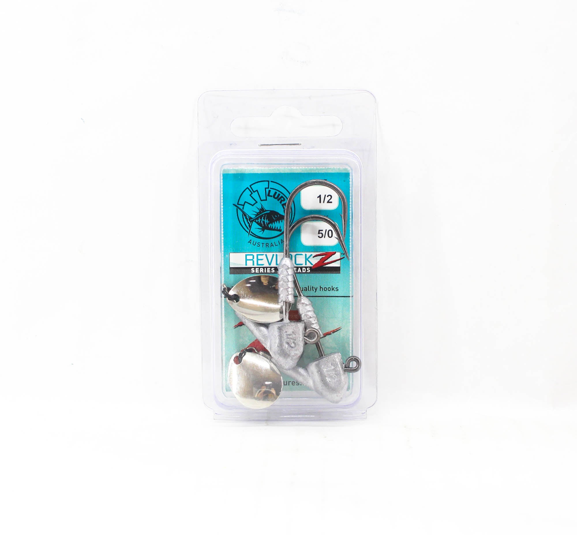 Tackle Tactics Revlockz HD NC Jig Head 1/2 oz 5/0 2/pack (9612)