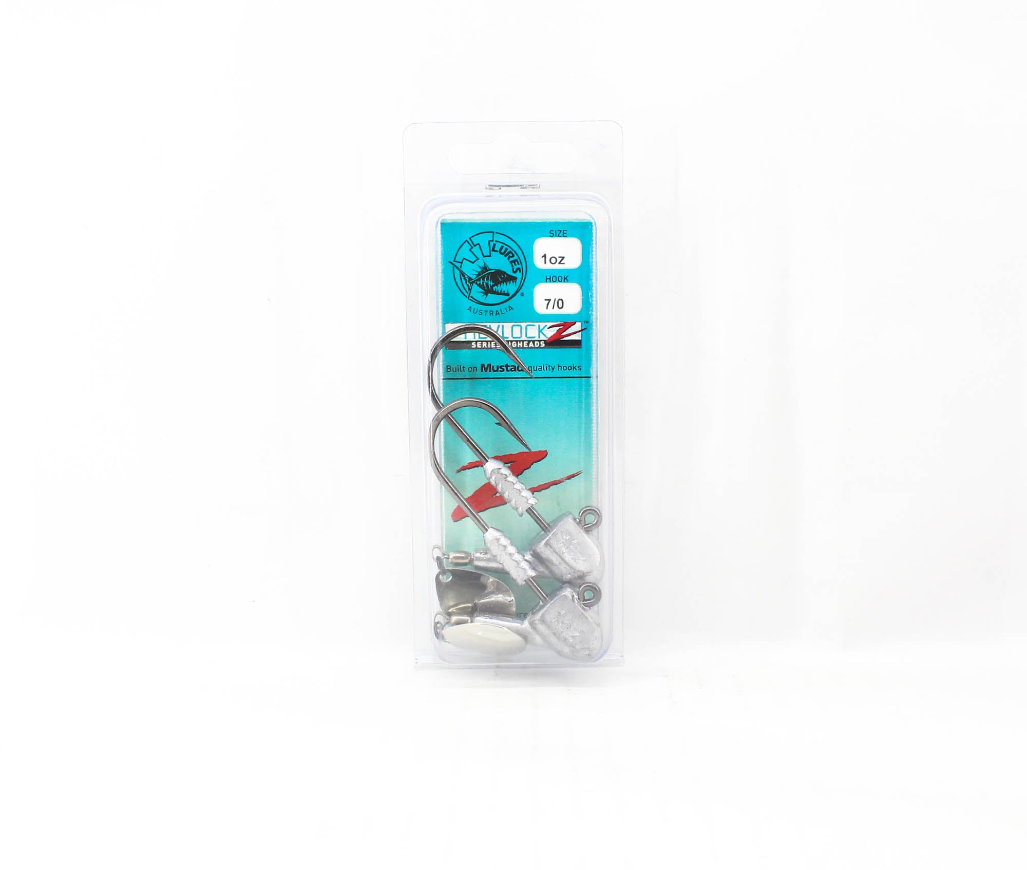 Tackle Tactics Revlockz HD NC Jig Head 1 oz 7/0 2/pack (9735)
