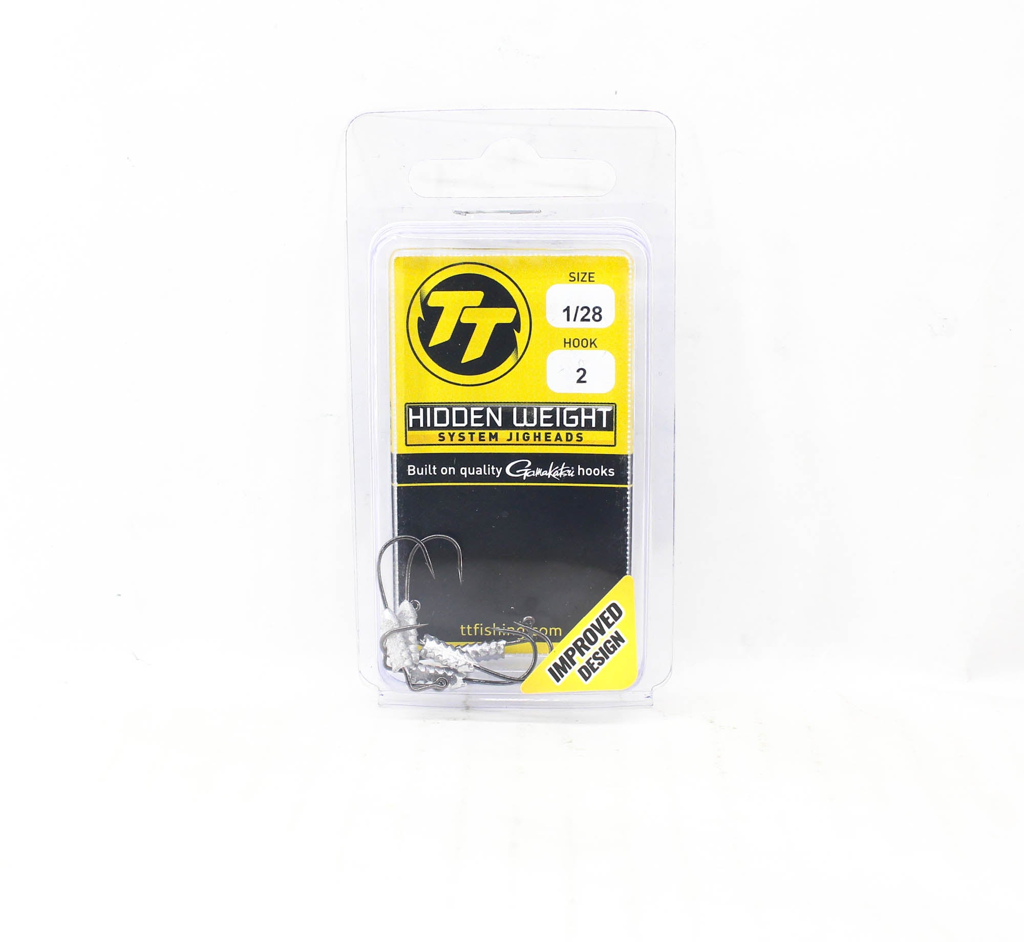 Tackle Tactics TT HWS Hidden Weight System 1/28 oz 2 5/pack (4753)
