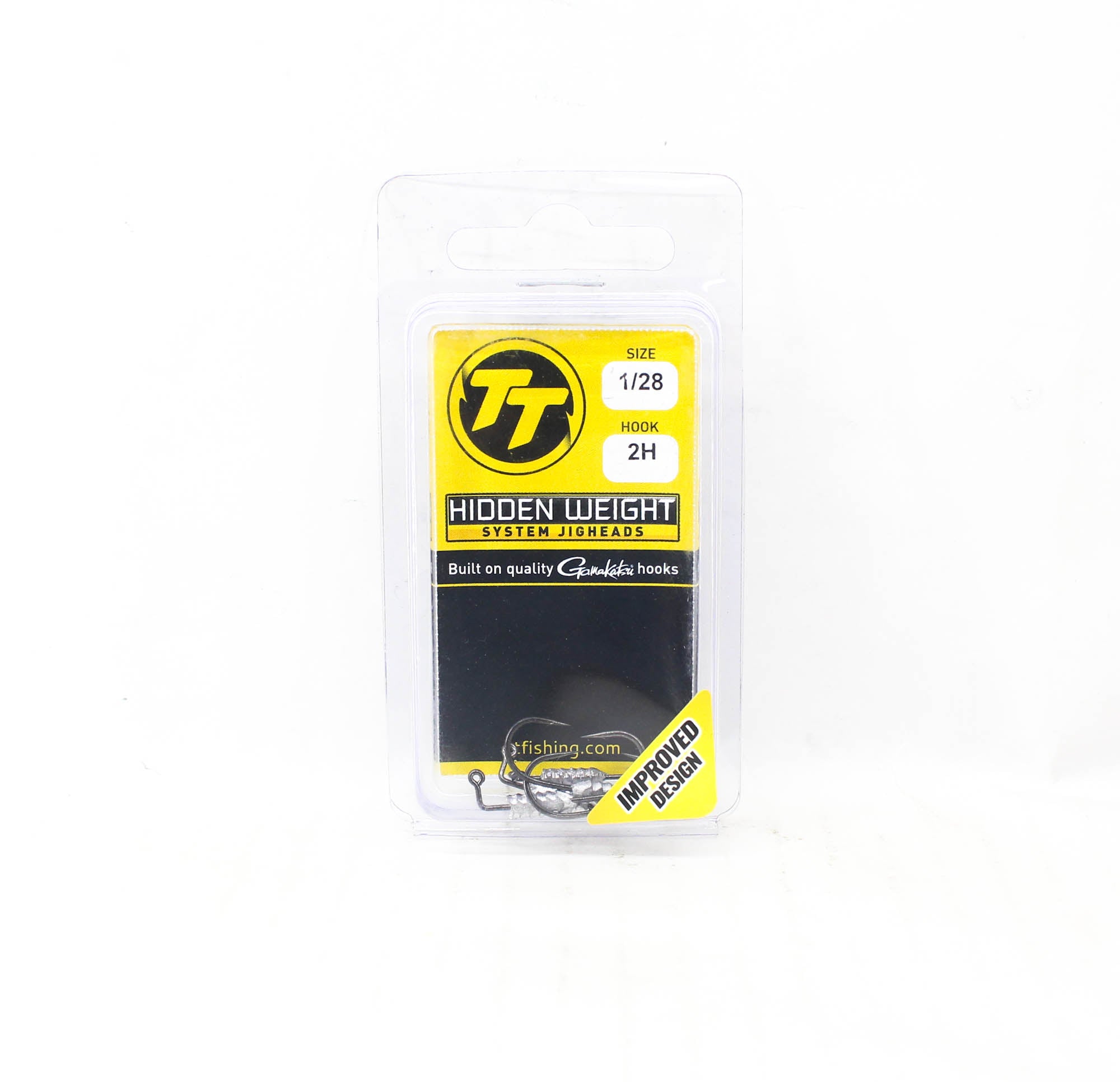 Tackle Tactics TT HWS Hidden Weight System 1/28 oz 2H 5/pack (4760)