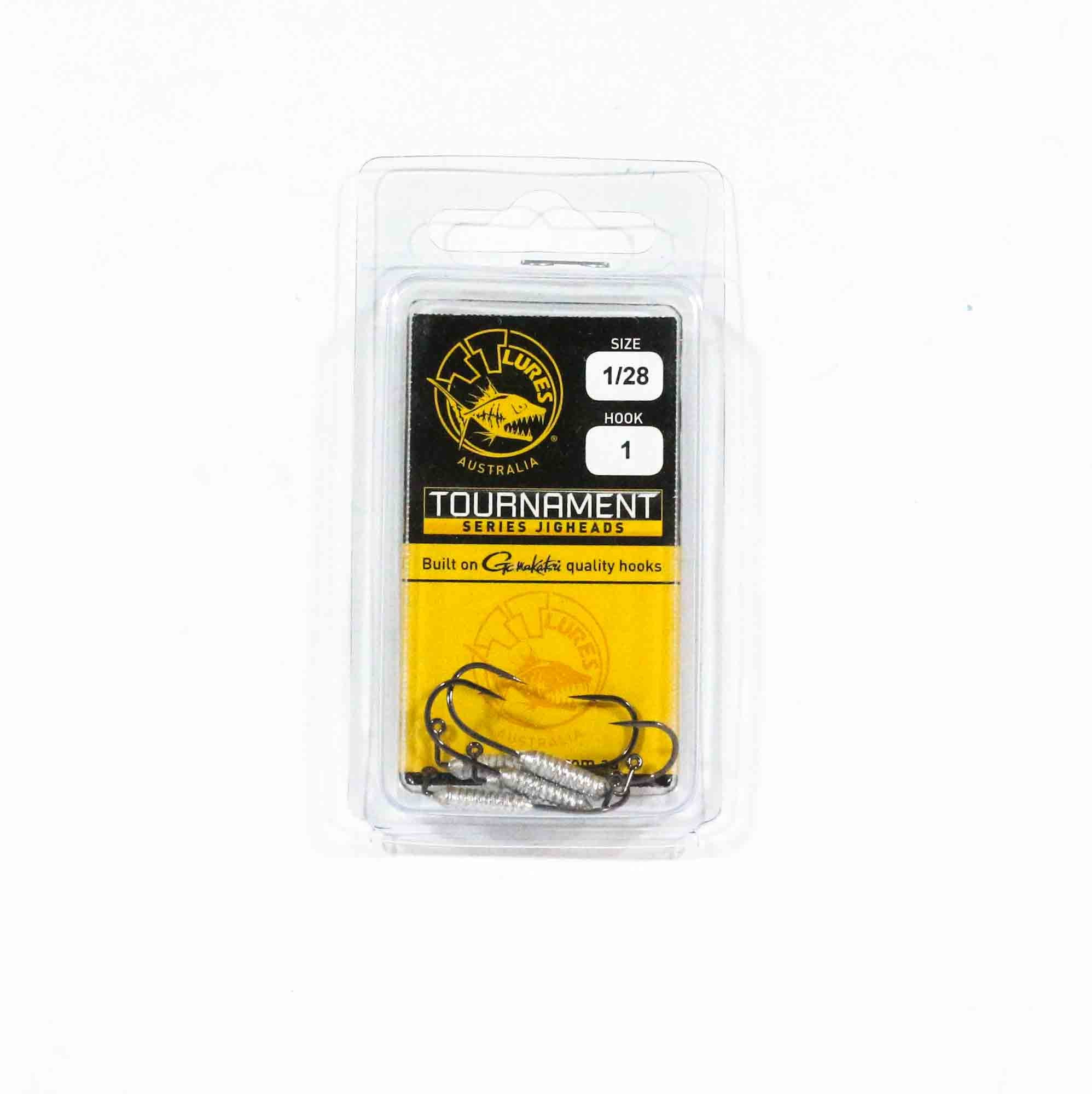 Tackle Tactics TT HWS Hidden Weight System 1/28 oz 1 5/pack (4777)