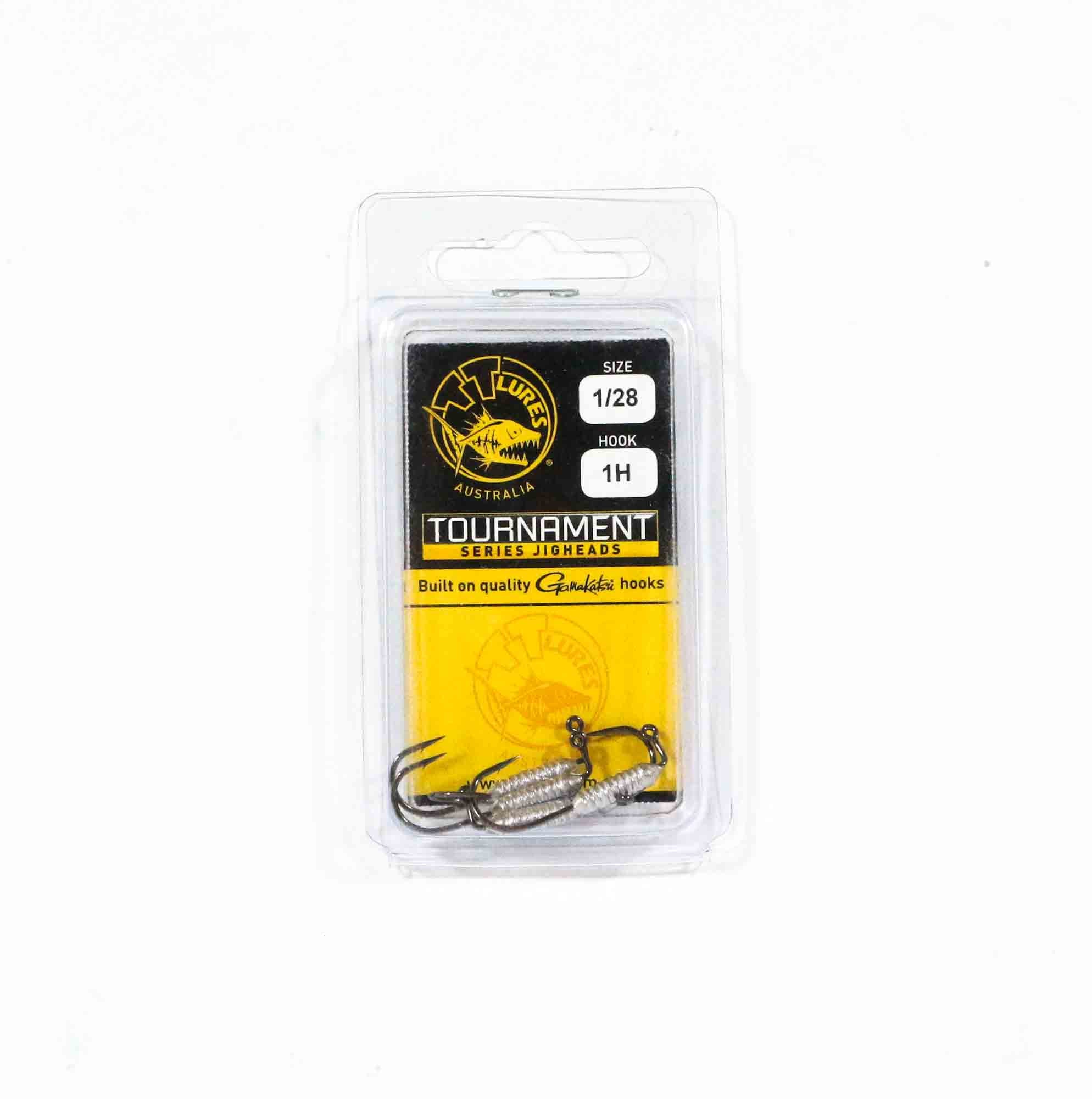 Tackle Tactics TT HWS Hidden Weight System1/28 oz 1H 5/pack (4784)