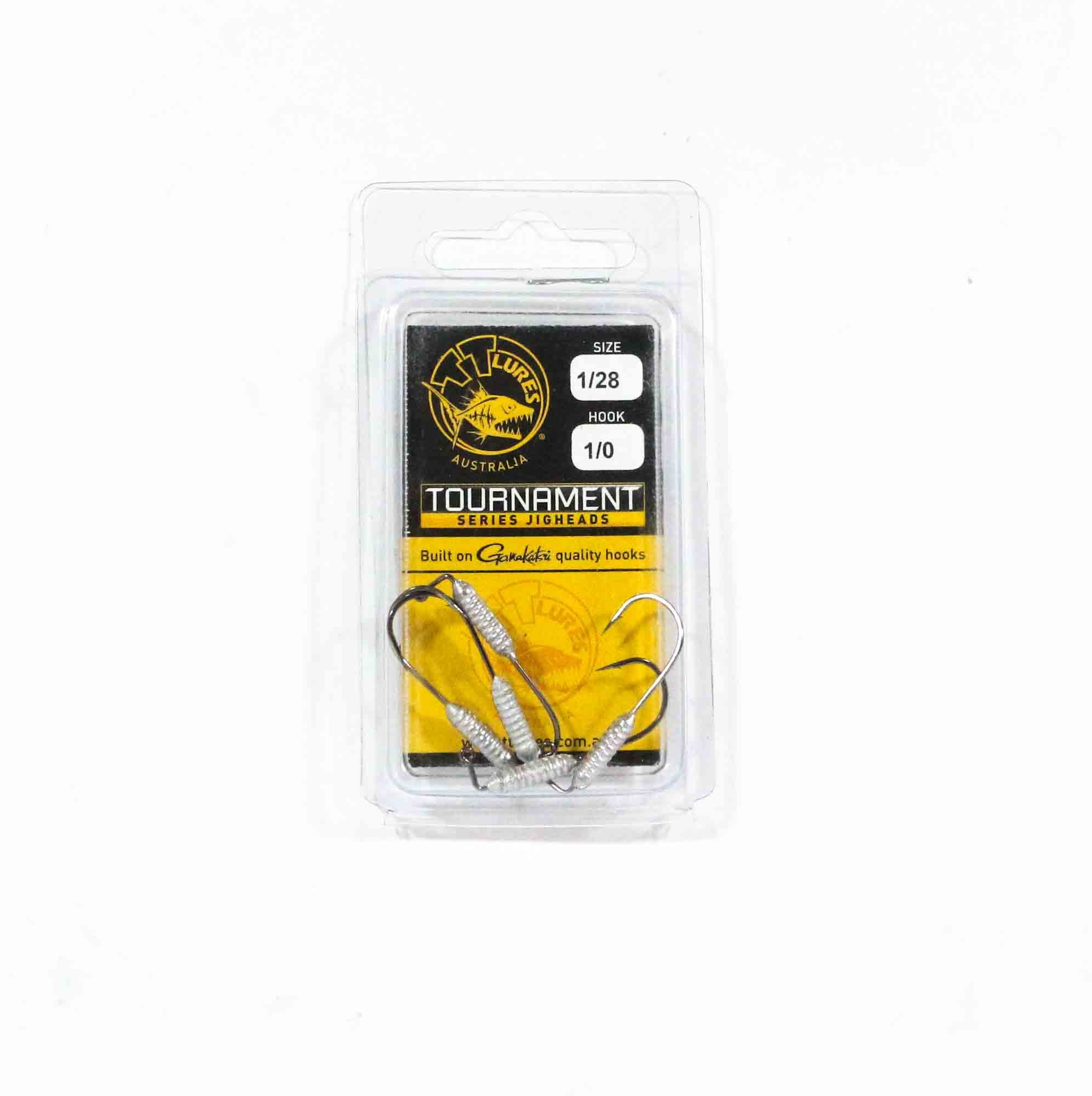 Tackle Tactics TT HWS Hidden Weight System 1/28 oz 1/0 5/pack (4791)
