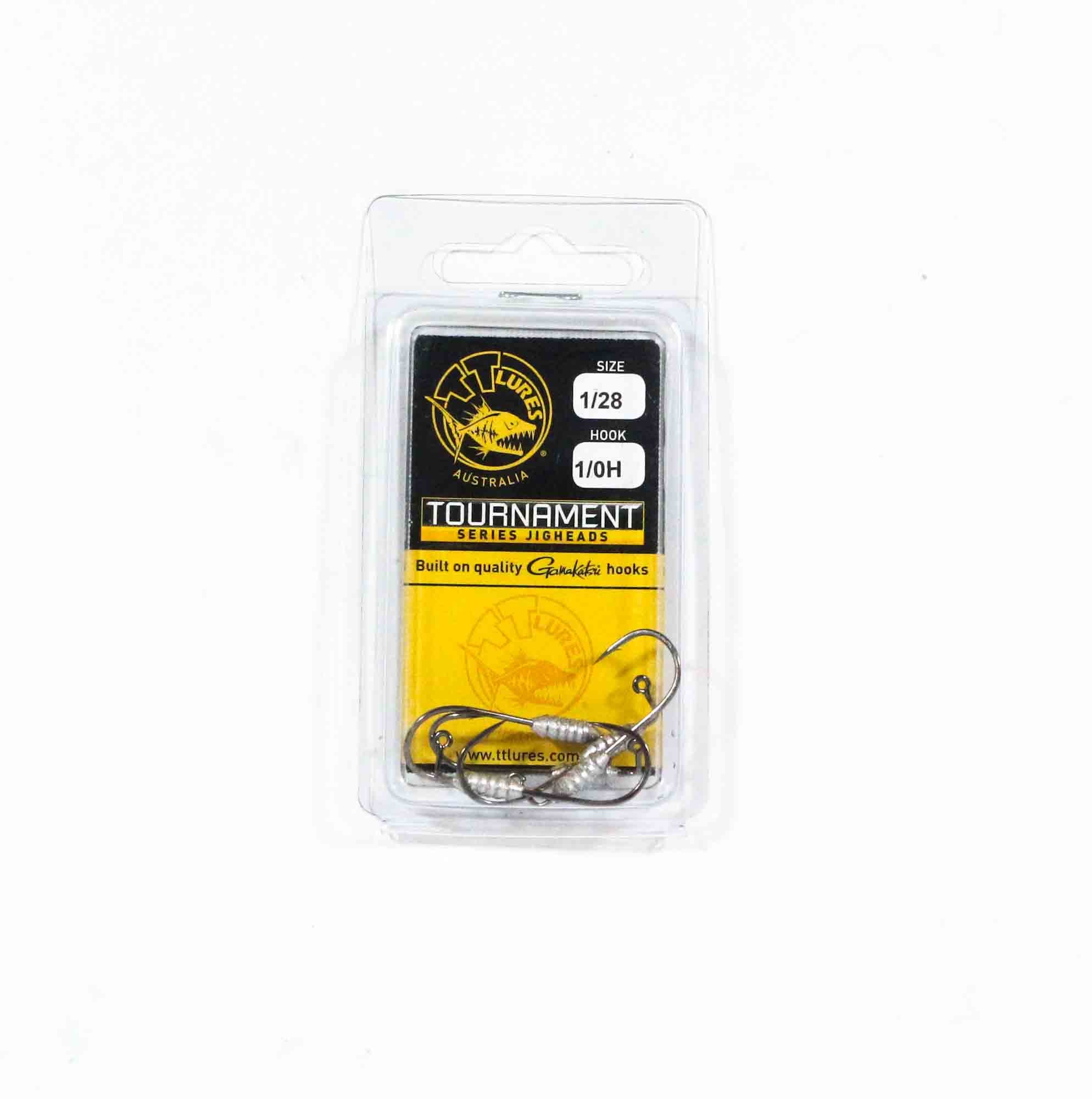 Tackle Tactics TT HWS Hidden Weight System 1/28 oz 1/0H 5/pack (4807)