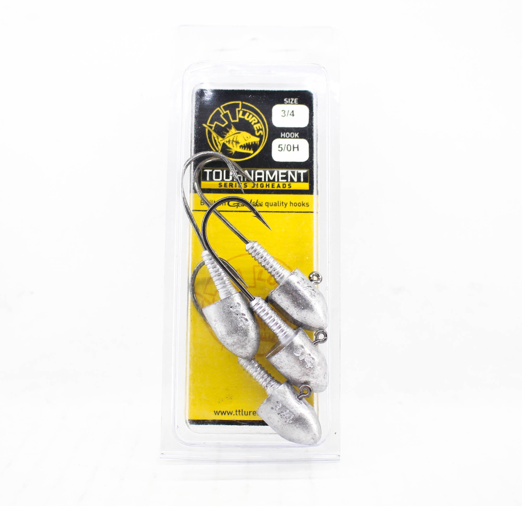 Tackle Tactics TT Tournament Jig Head 3/4 oz 5/0H 4/pack (4869)