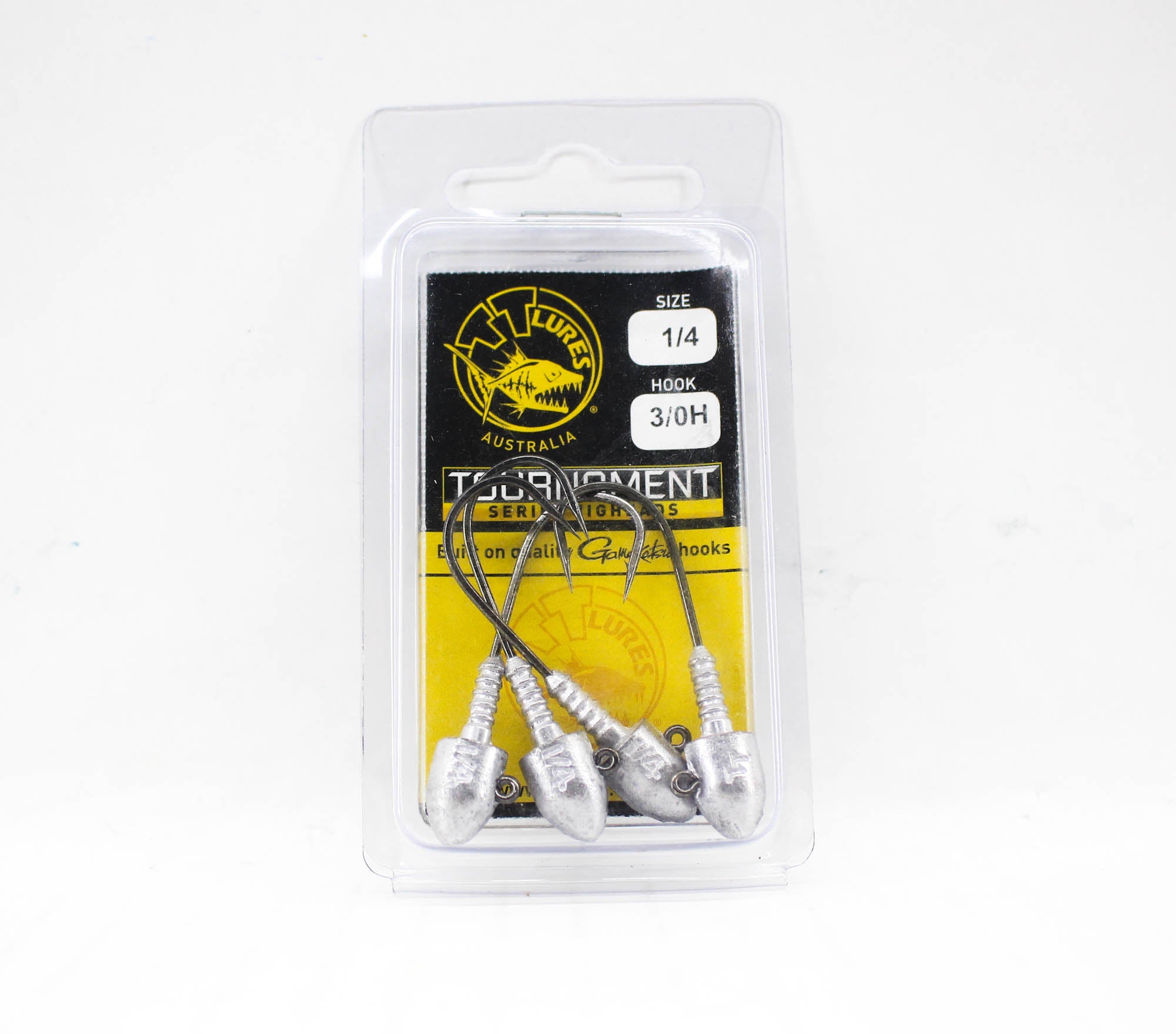 Tackle Tactics TT Tournament Jig Head 1/4 oz 3/0H 4/pack (5743)