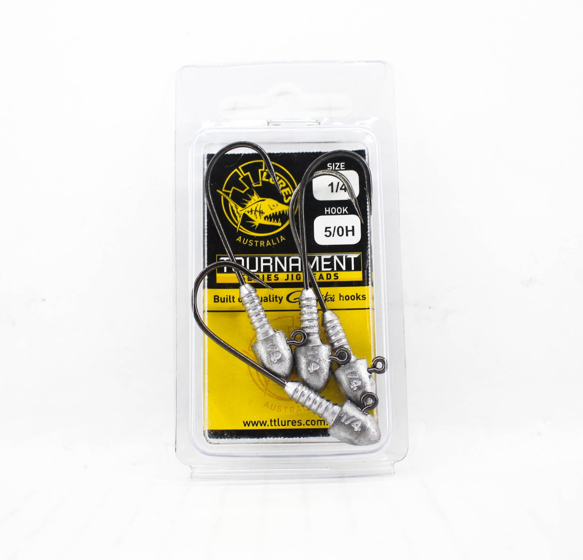 Tackle Tactics TT Tournament Jig Head 1/4 oz 5/0H 4/pack (5750)