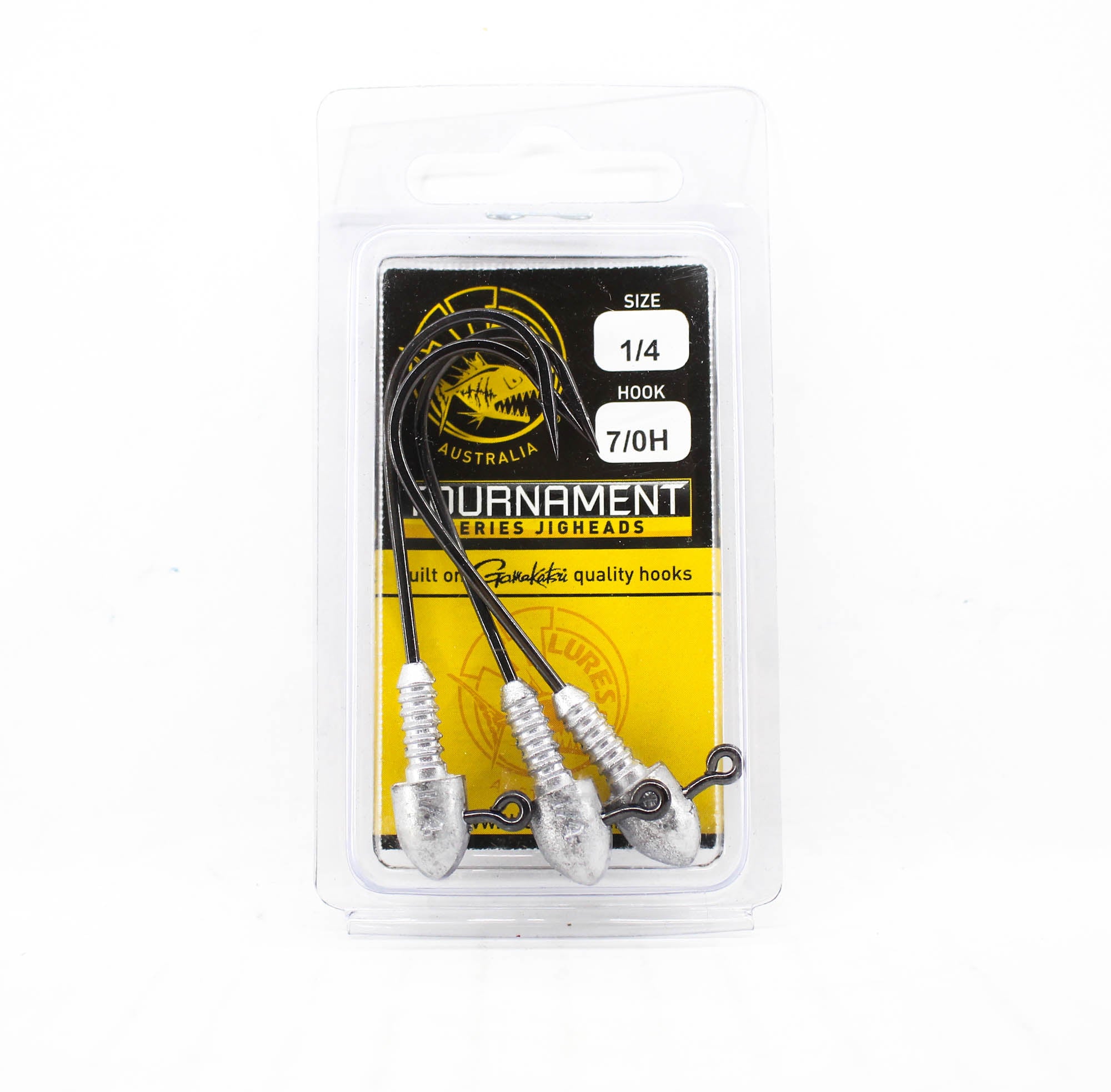 Tackle Tactics TT Tournament Jig Head 1/4 oz 7/0H 3/pack (5767)
