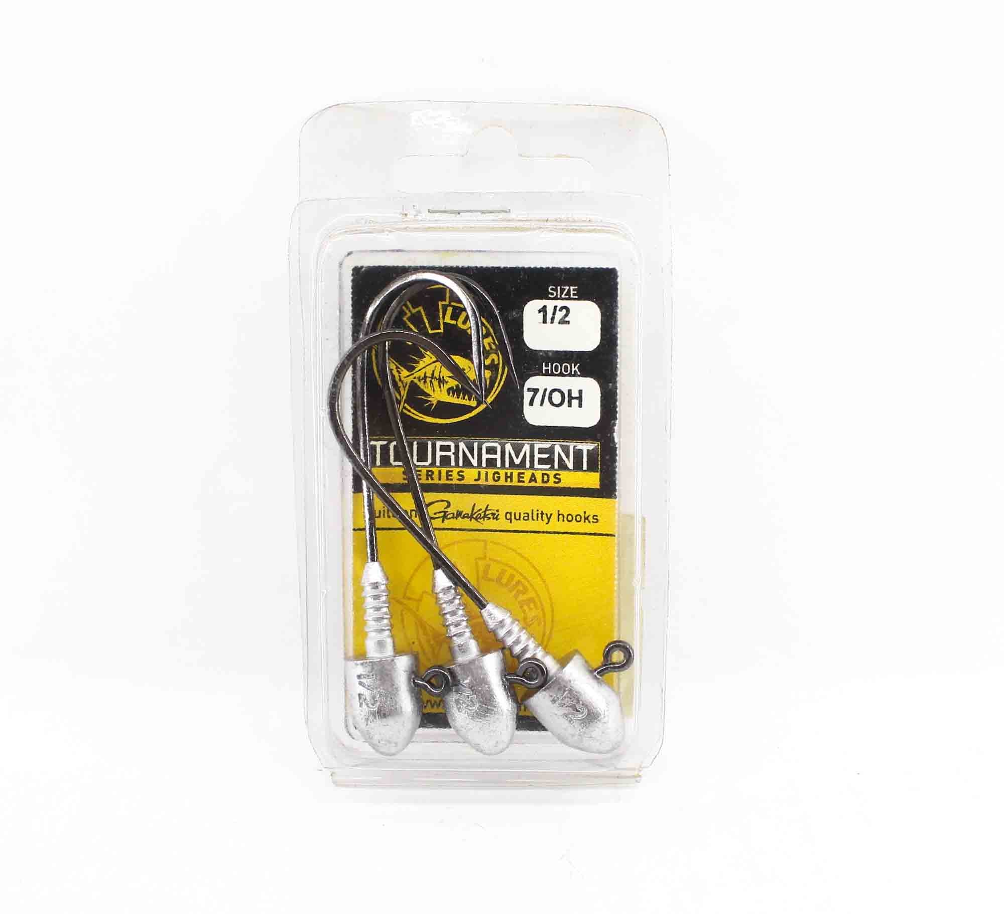 Tackle Tactics TT Tournament Jig Head 1/2 oz 7/0H 3/pack (5804)