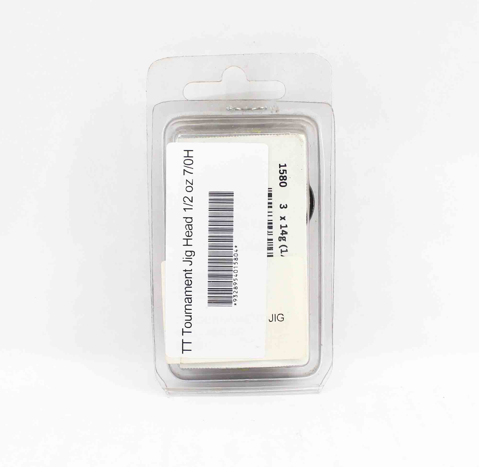 Tackle Tactics TT Tournament Jig Head 1/2 oz 7/0H 3/pack (5804)