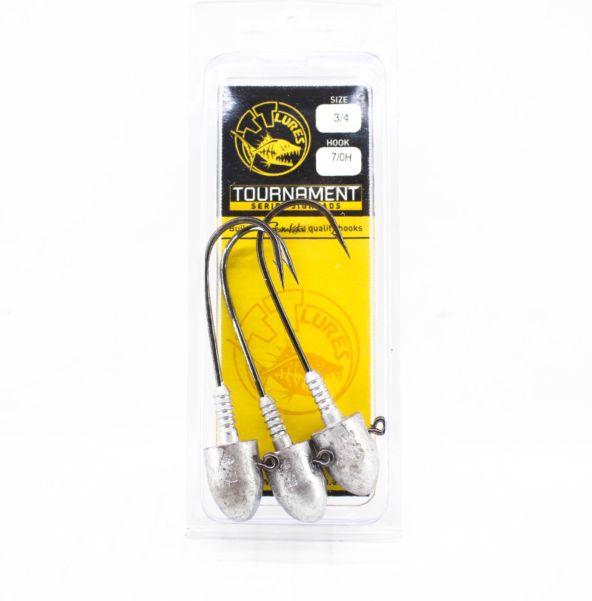 Tackle Tactics TT Tournament Jig Head 3/4 oz 7/0H 3/pack (5828)