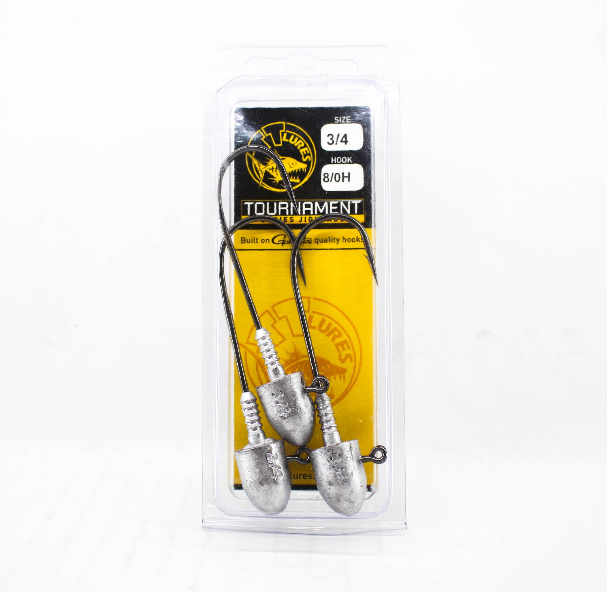 Tackle Tactics TT Tournament Jig Head 3/4 oz 8/0H 3/pack (5835)