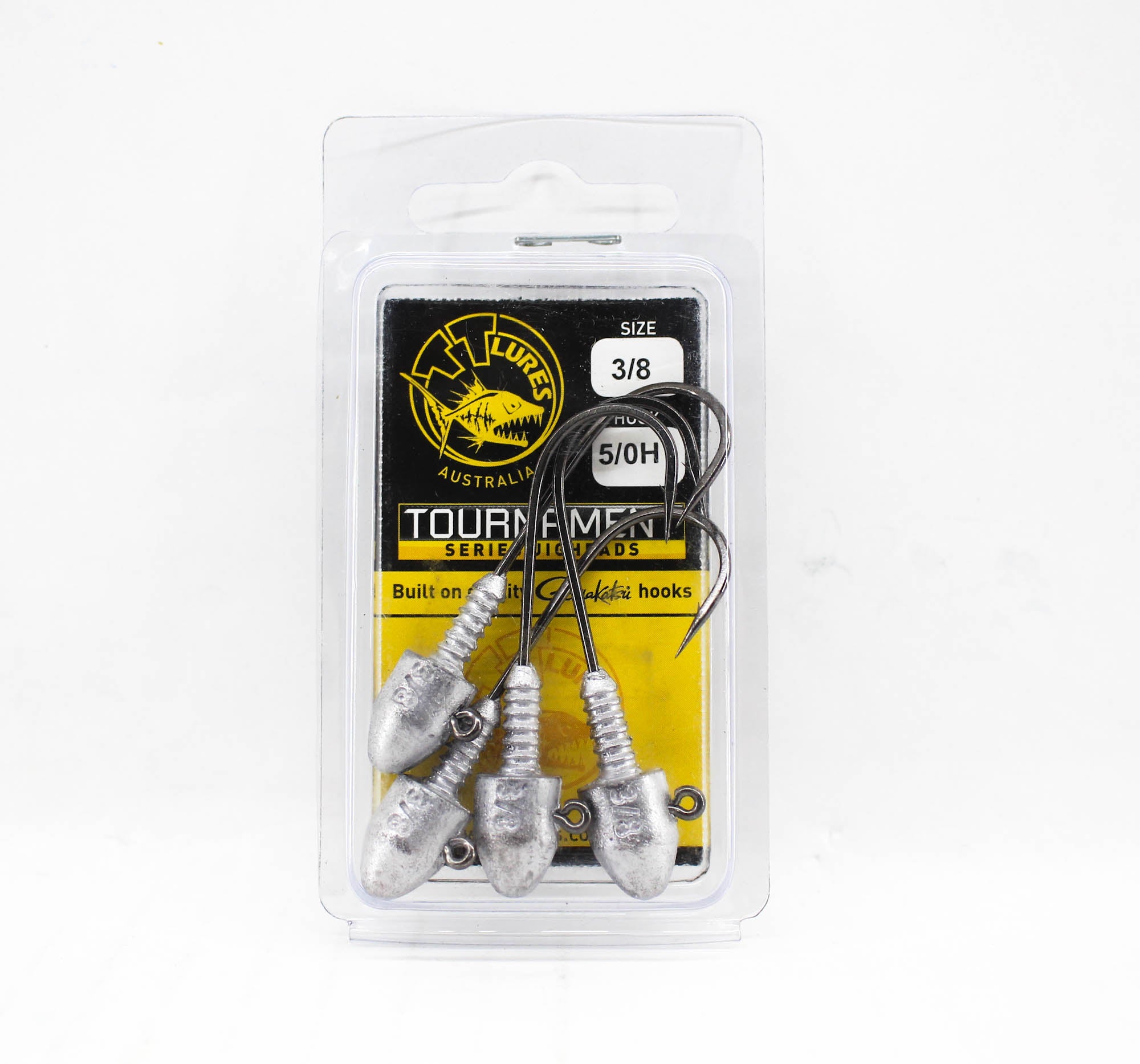 Tackle Tactics TT Tournament Jig Head 3/8 oz 5/0H 4/pack (5873)