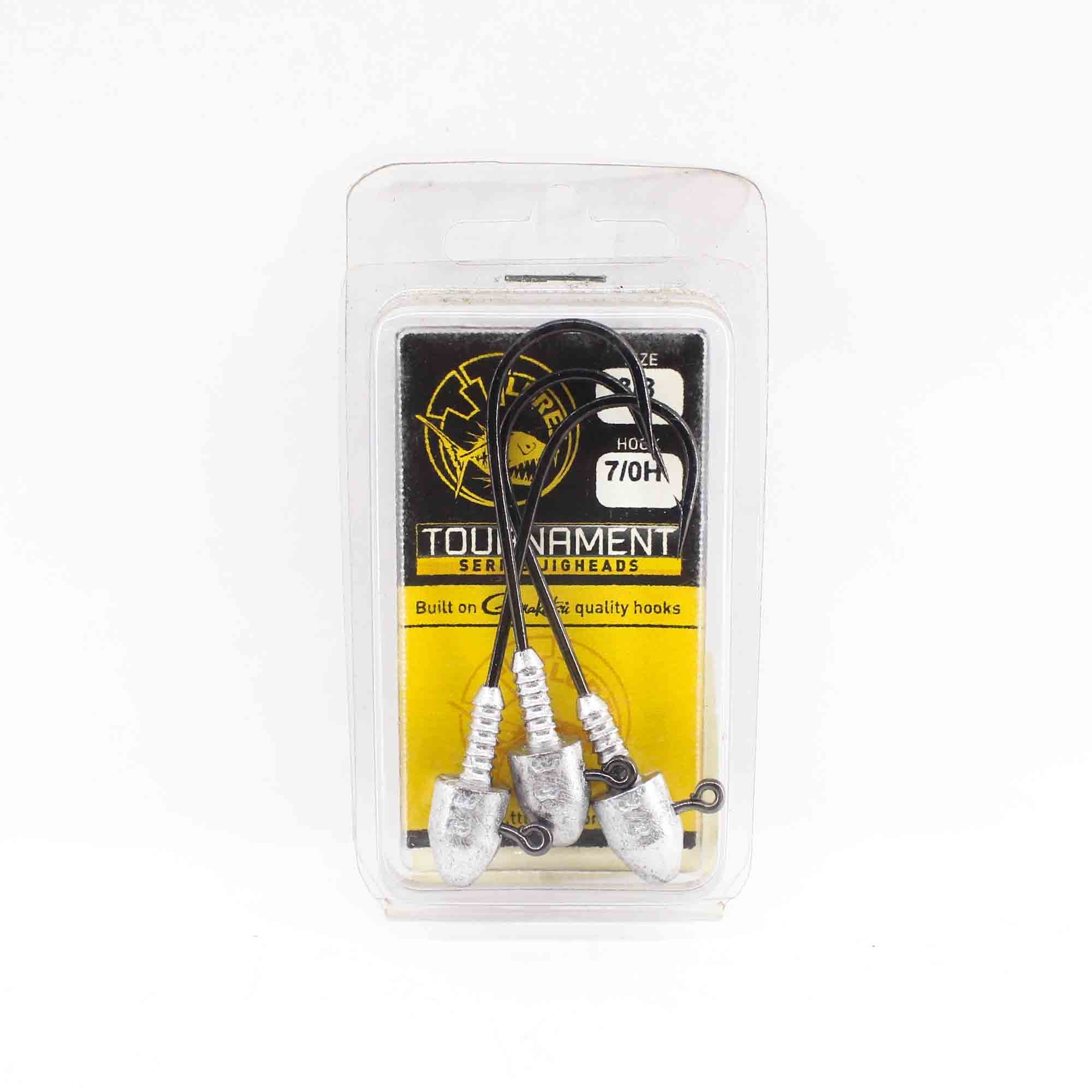 Tackle Tactics TT Tournament Jig Head 3/8 oz 7/0H 3/pack (5880)