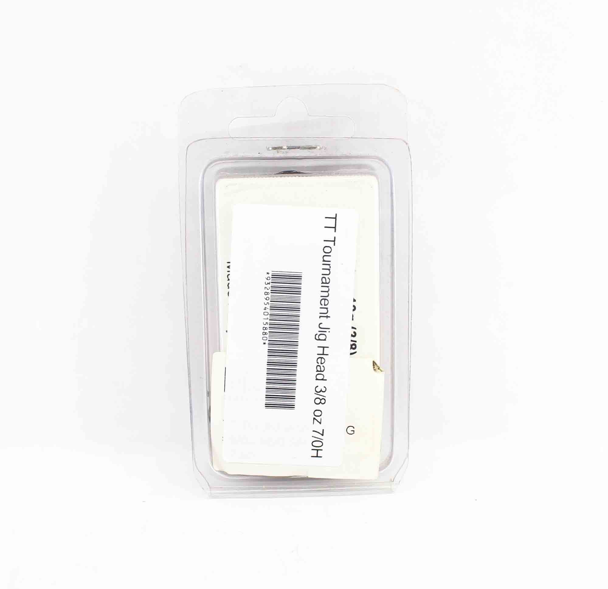 Tackle Tactics TT Tournament Jig Head 3/8 oz 7/0H 3/pack (5880)
