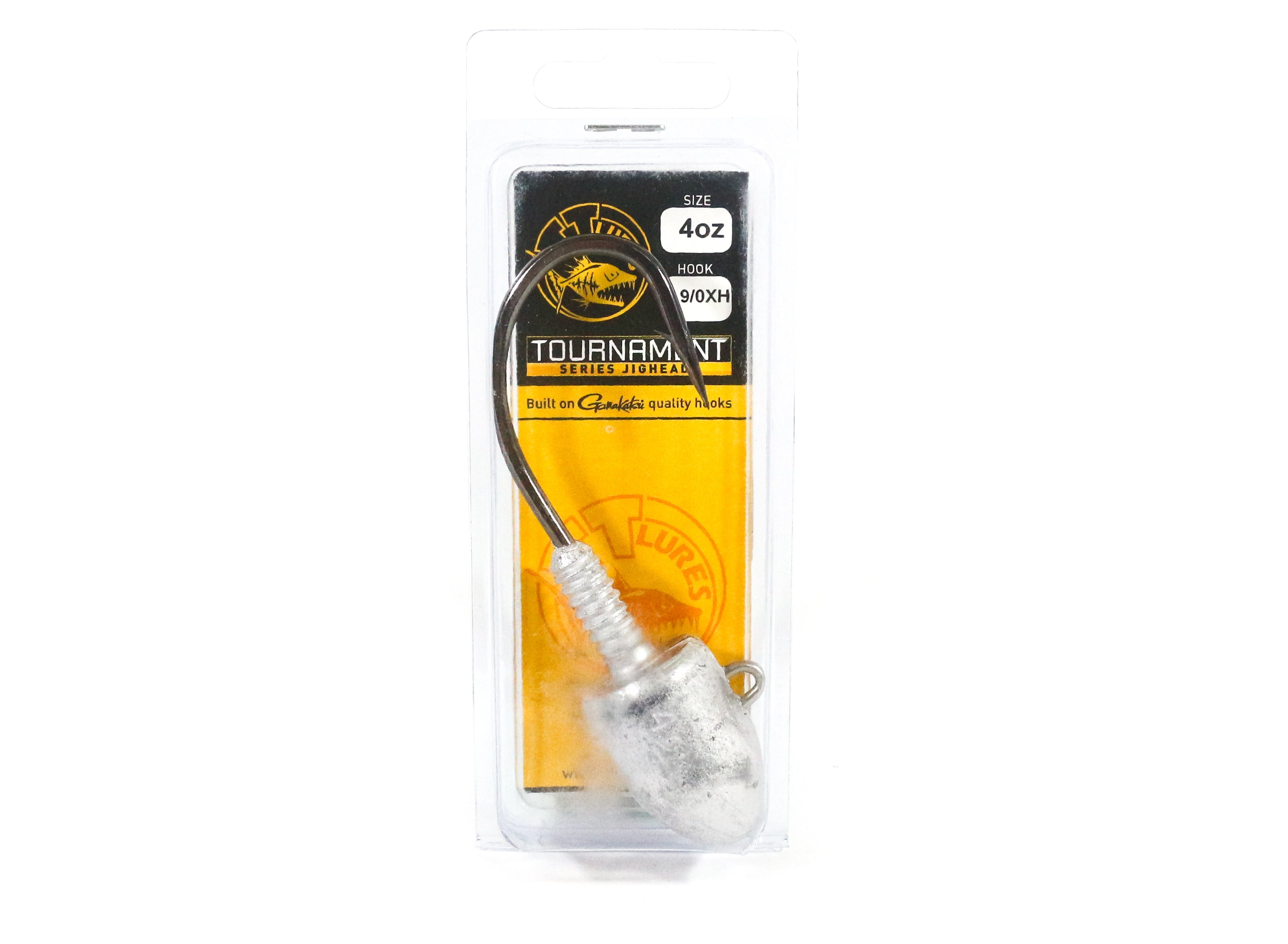 Tackle Tactics TT Tournament Jig Head 4 oz 9/0 XH 1/pack (5989)
