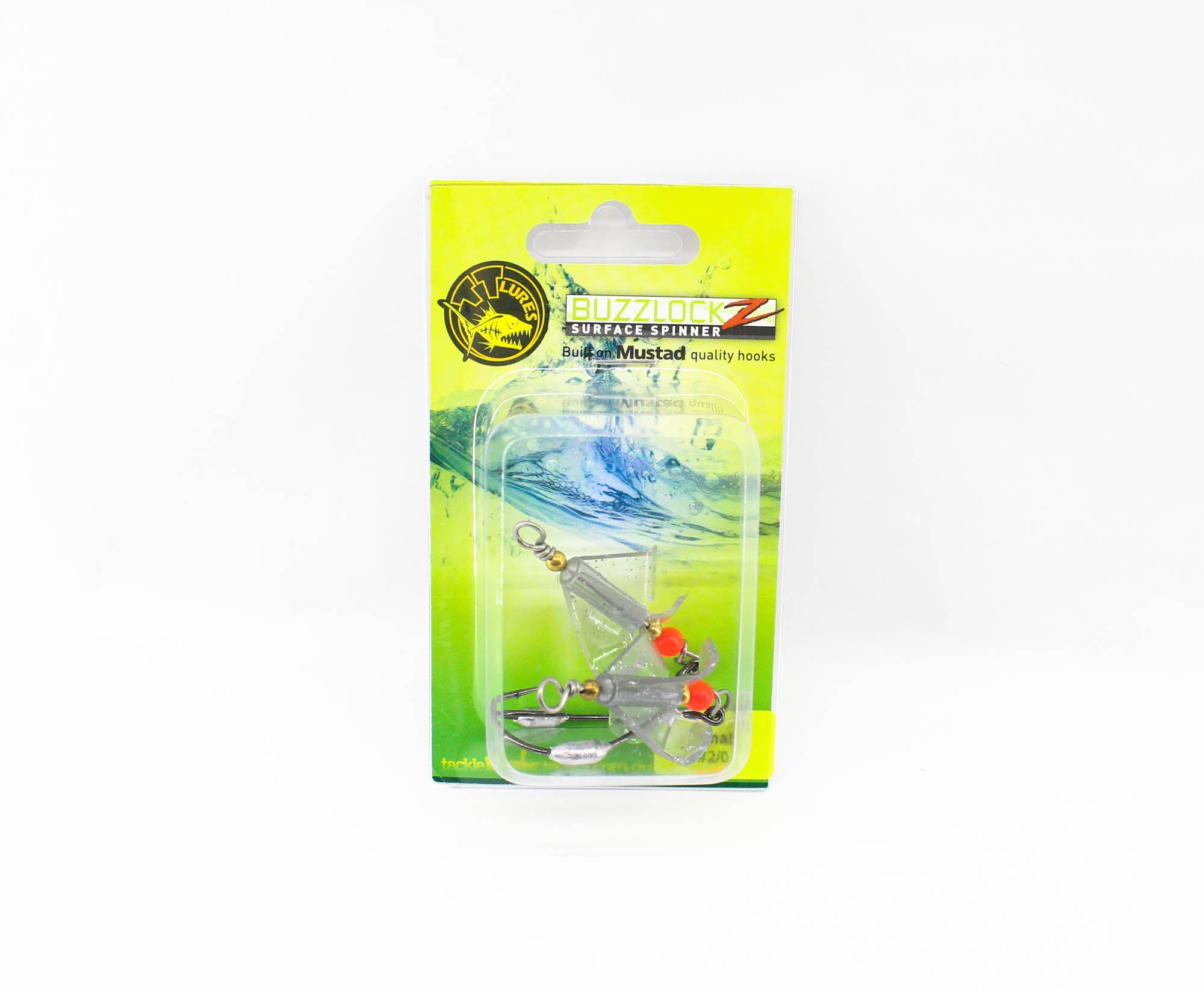 Tackle Tactics TT Buzzlockz Small 2/0 2/pack (6108)