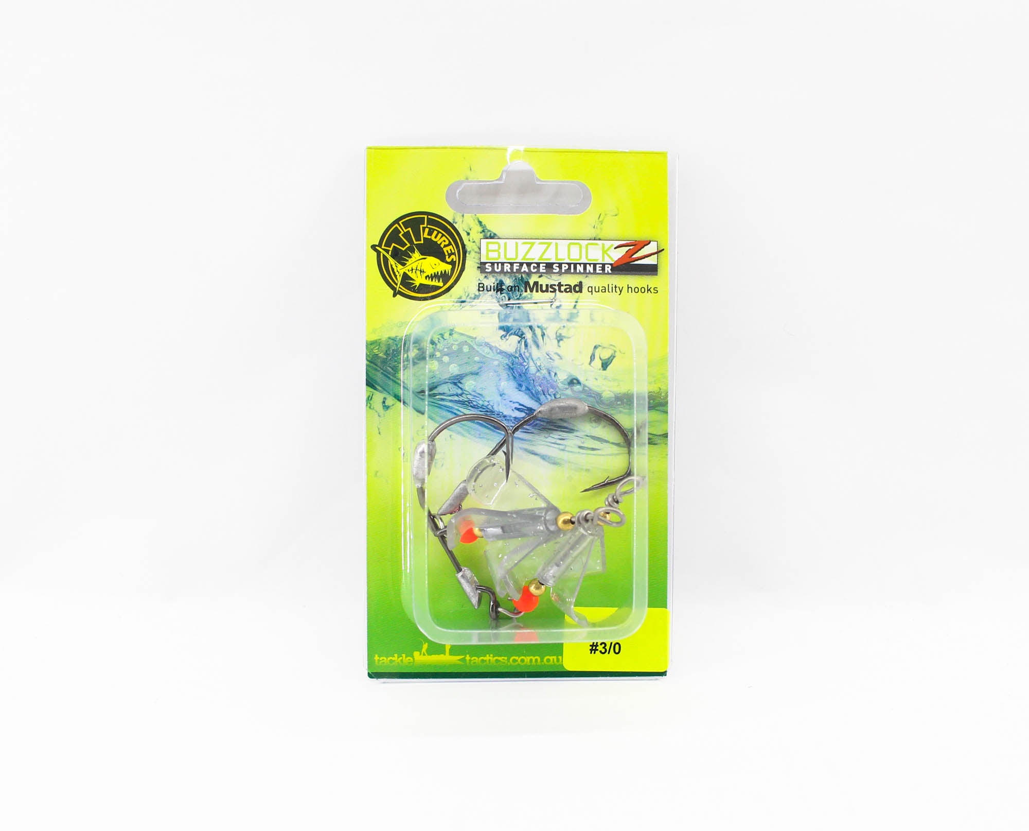 Tackle Tactics TT Buzzlockz Small 3/0 2/pack (6115)