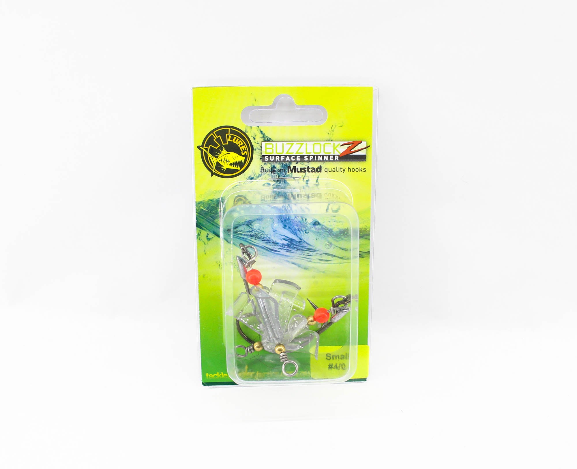 Tackle Tactics TT Buzzlockz Small 4/0 2/pack (6122)
