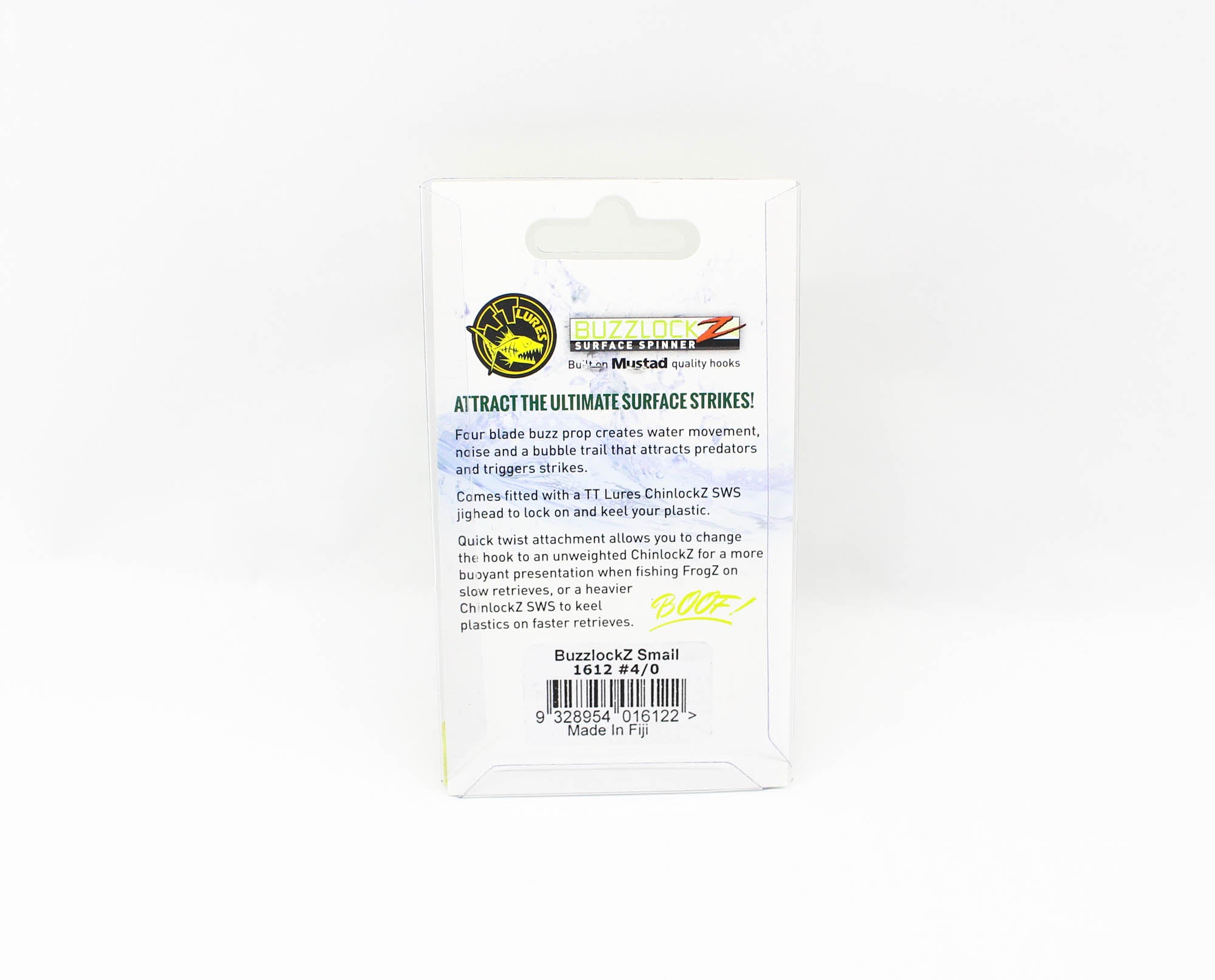 Tackle Tactics TT Buzzlockz Small 4/0 2/pack (6122)