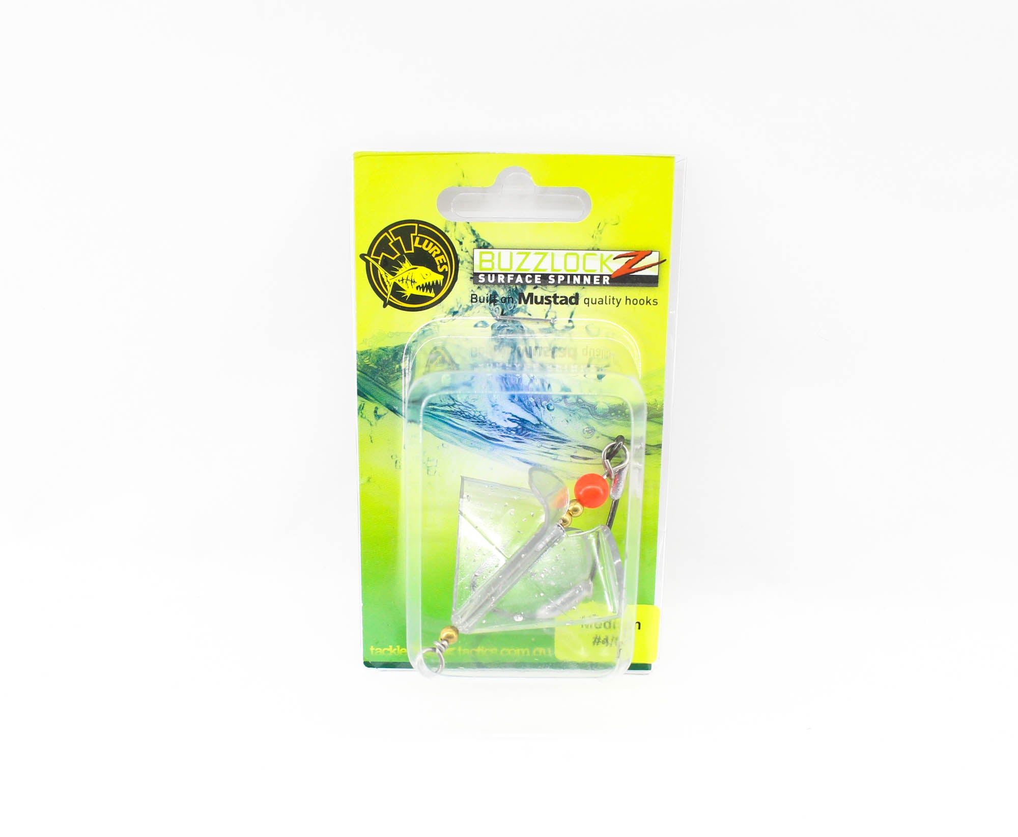 Tackle Tactics TT Buzzlockz Medium 4/0 1/pack (6139)