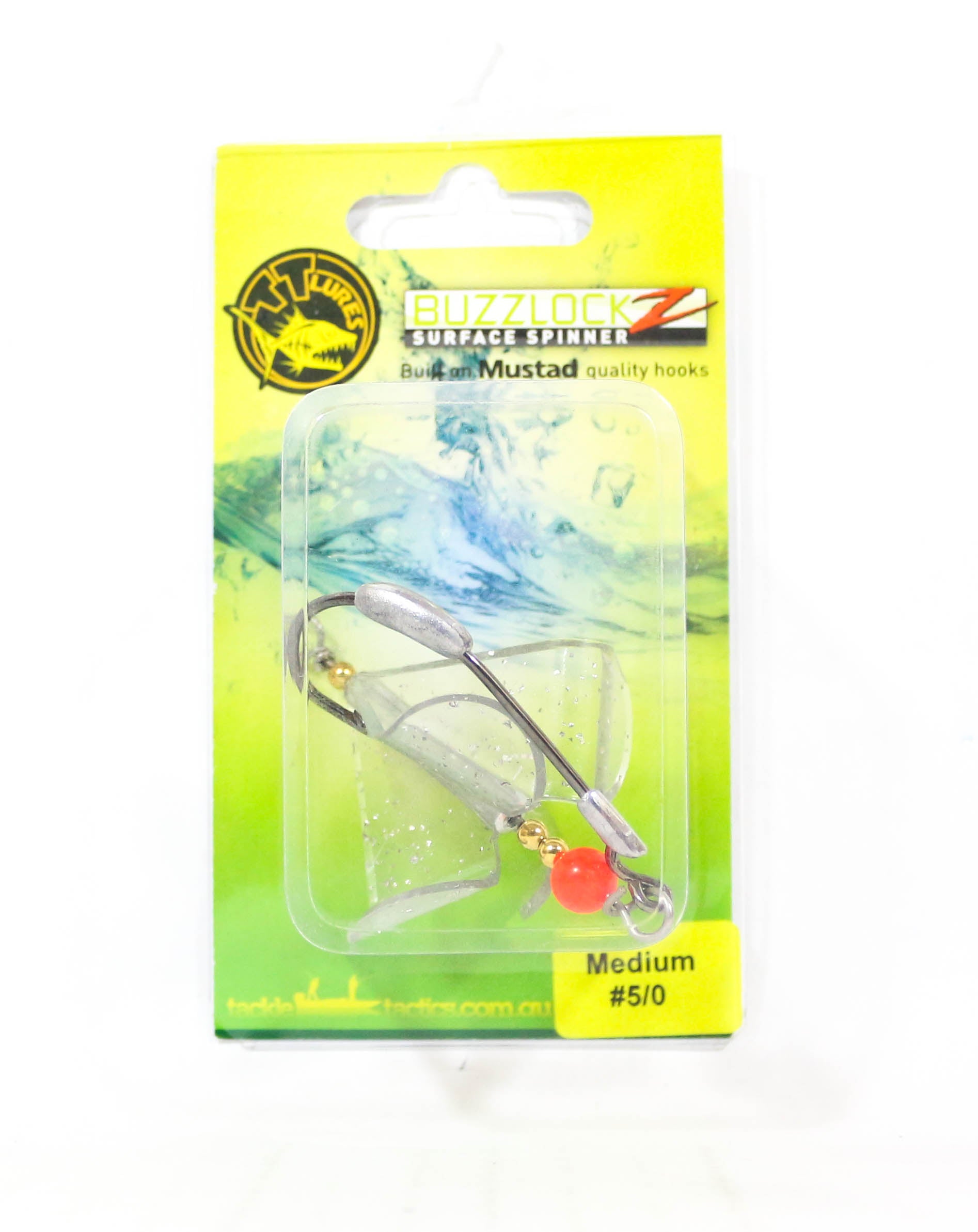 Tackle Tactics TT Buzzlockz Medium 5/0 1/pack (6146)