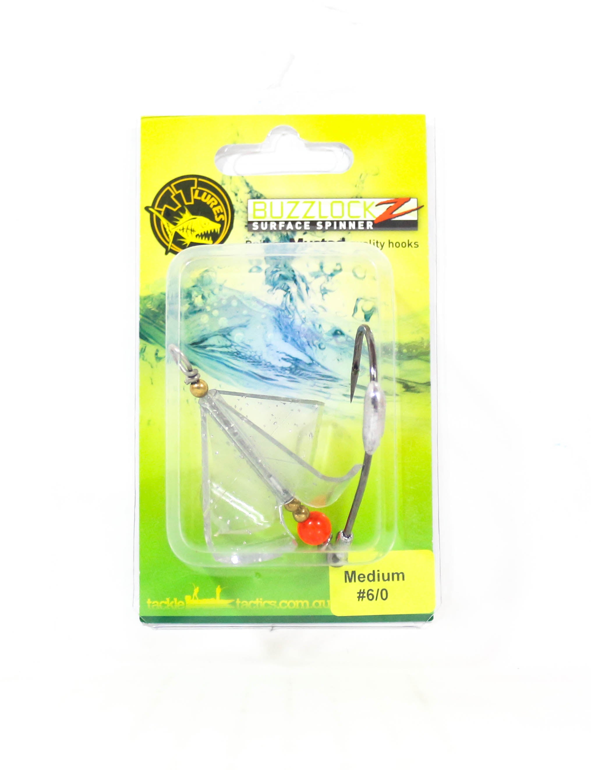 Tackle Tactics TT Buzzlockz Medium 6/0 1/pack (6153)