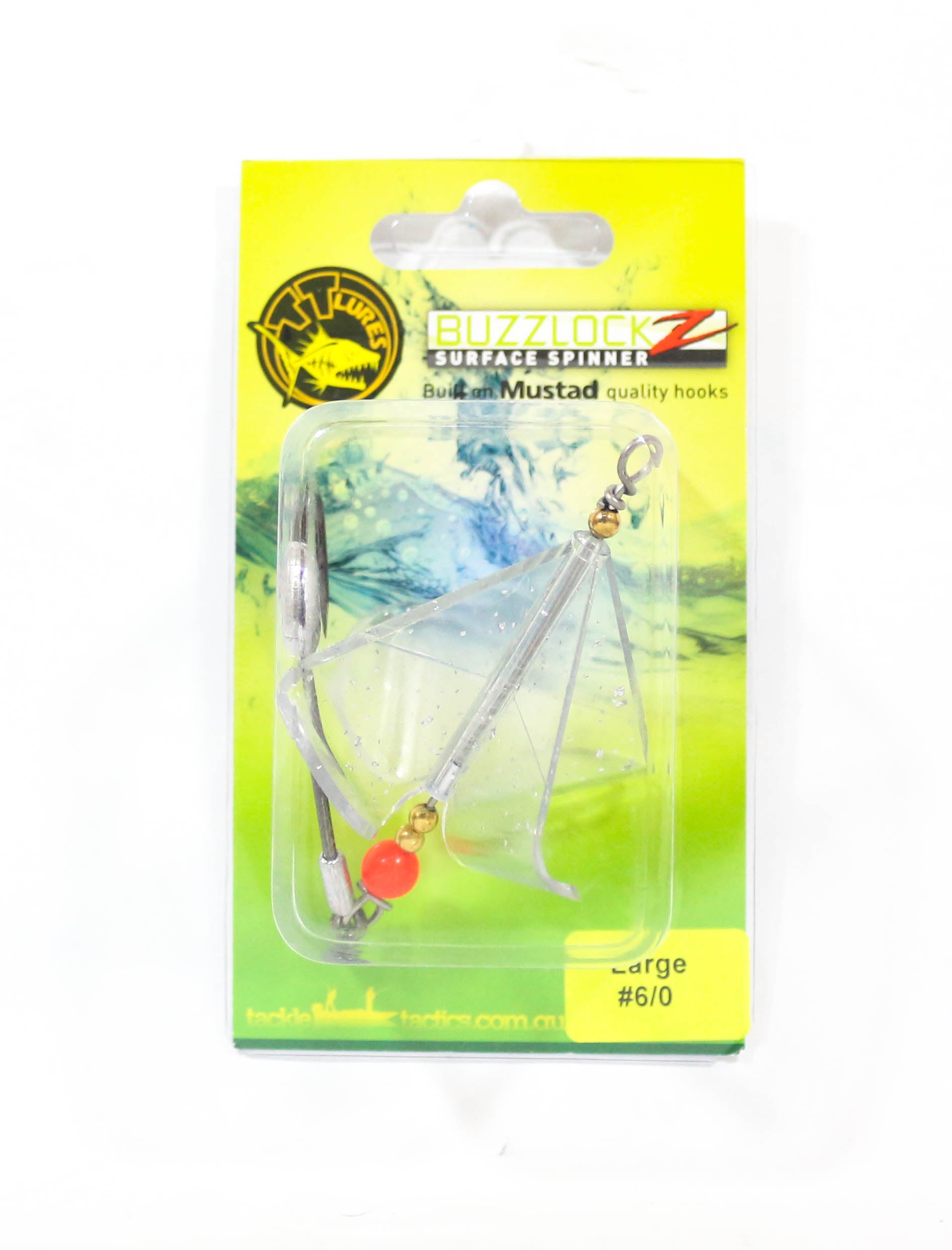 Tackle Tactics TT Buzzlockz Large 6/0 1/pack (6160)