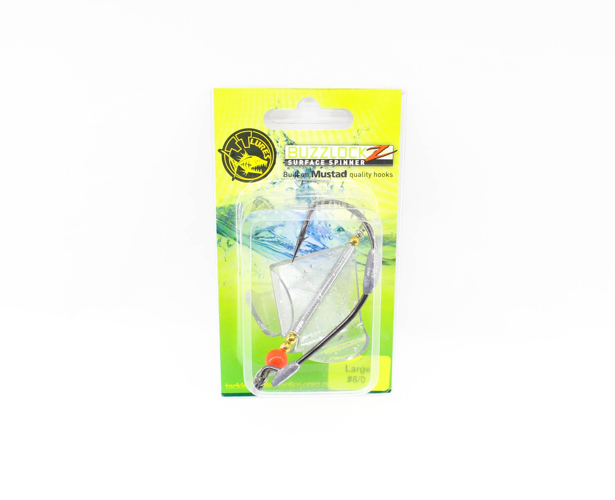 Tackle Tactics TT Buzzlockz Large 8/0 1/pack (6177)