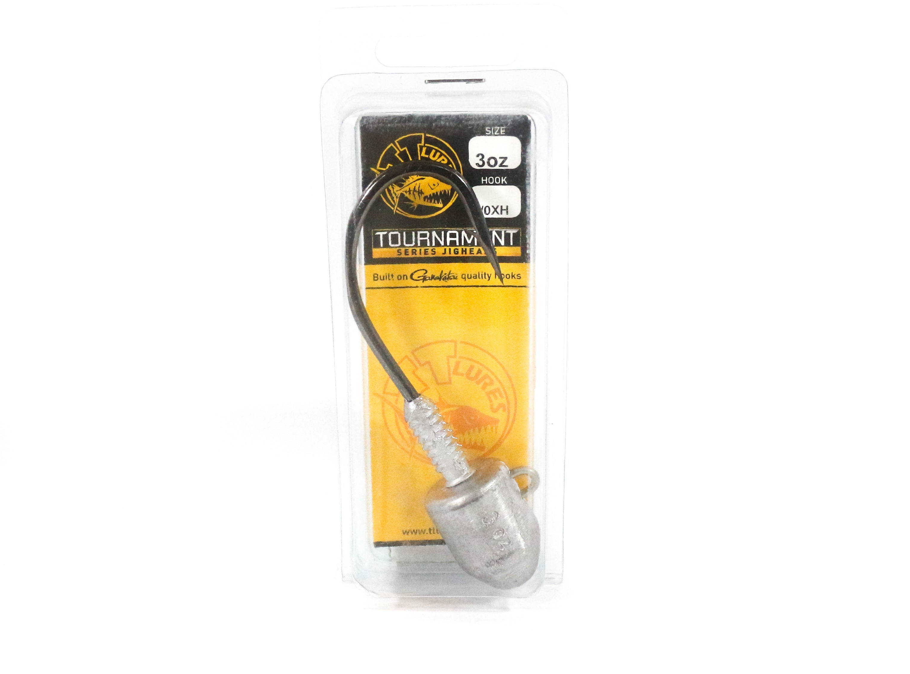 Tackle Tactics TT Tournament Jig Head 3 oz 9/0 XH 1/pack (7983)