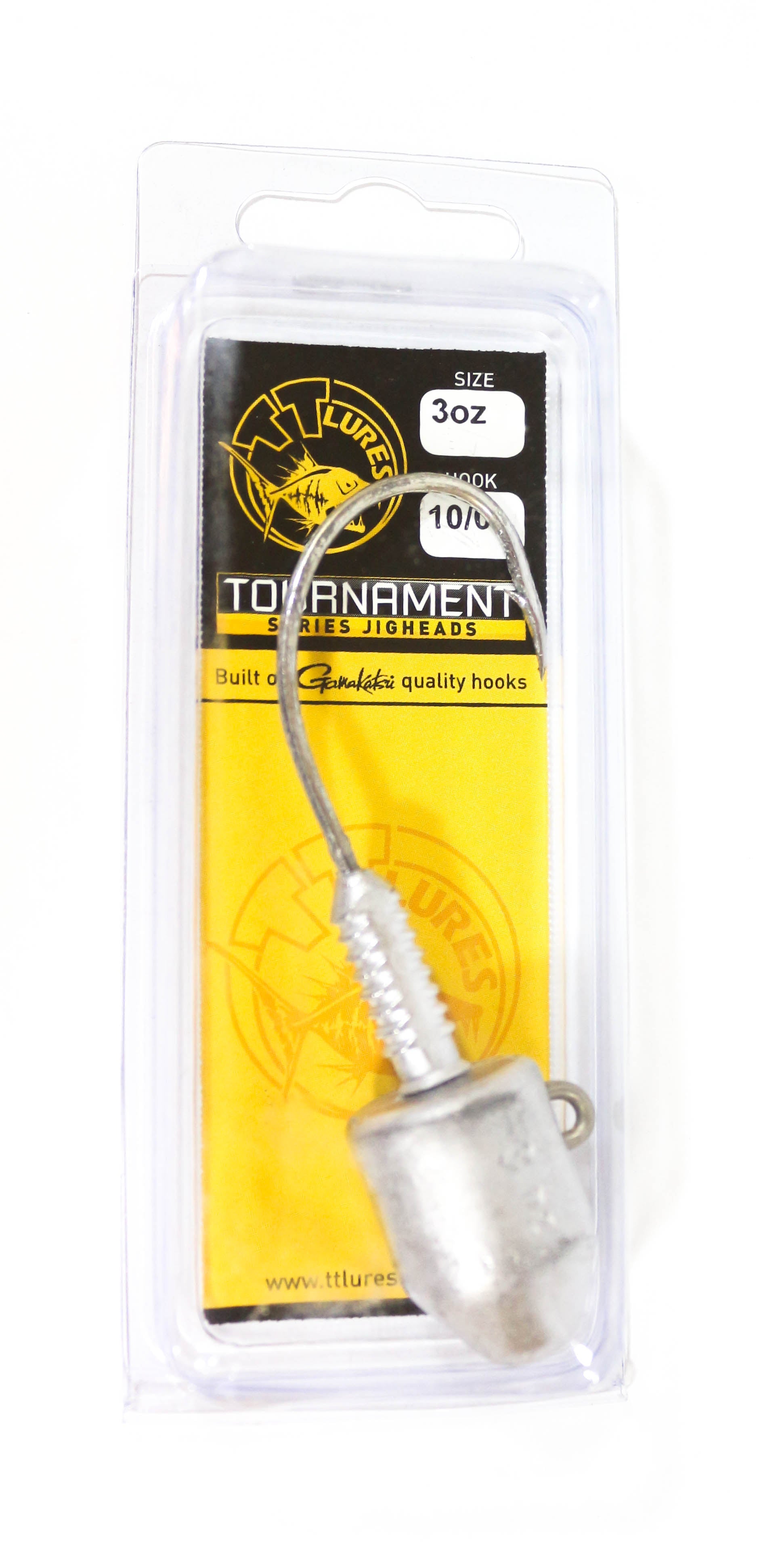 Tackle Tactics TT Tournament Jig Head SL12 3 oz 10/0 1/pack (7990)