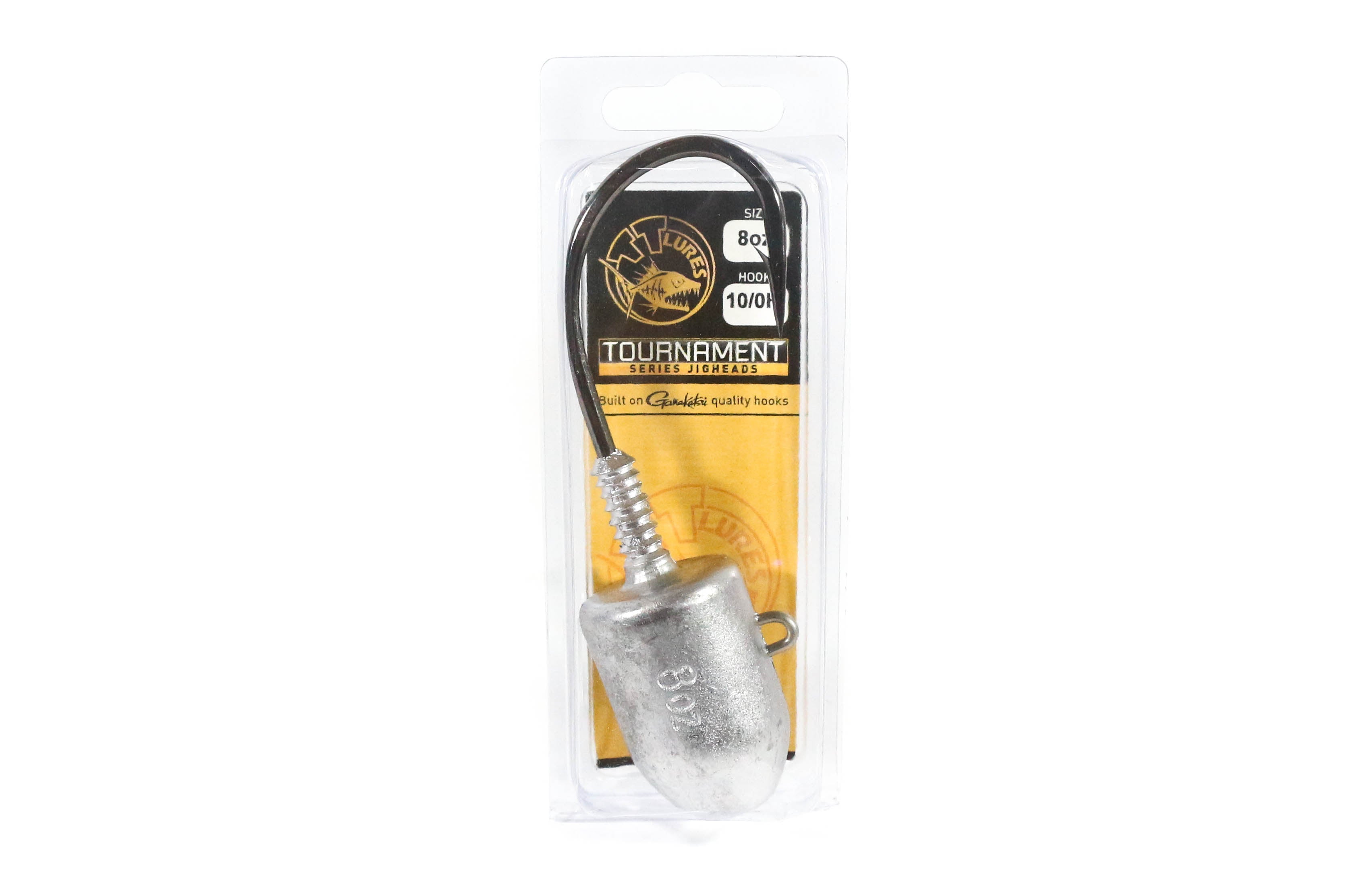 Tackle Tactics TT Tournament Jig Head 8 oz 10/0 H 1/pack (8157)