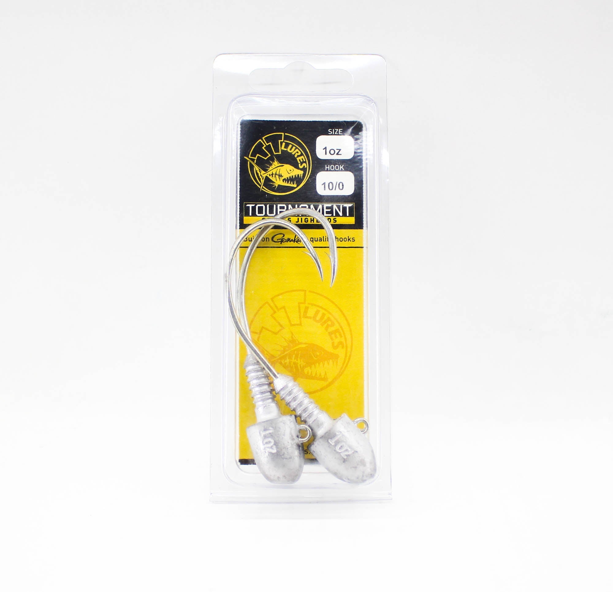 Tackle Tactics TT Tournament Jig Head 1 oz 10/0 SL12 2/pack (8164)
