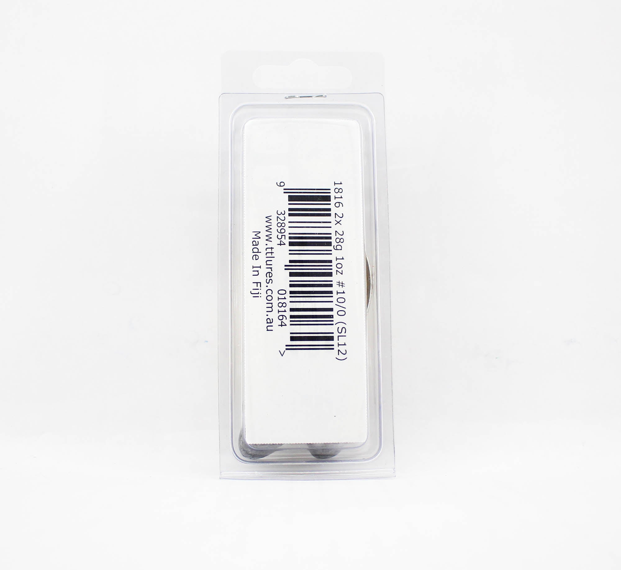 Tackle Tactics TT Tournament Jig Head 1 oz 10/0 SL12 2/pack (8164)