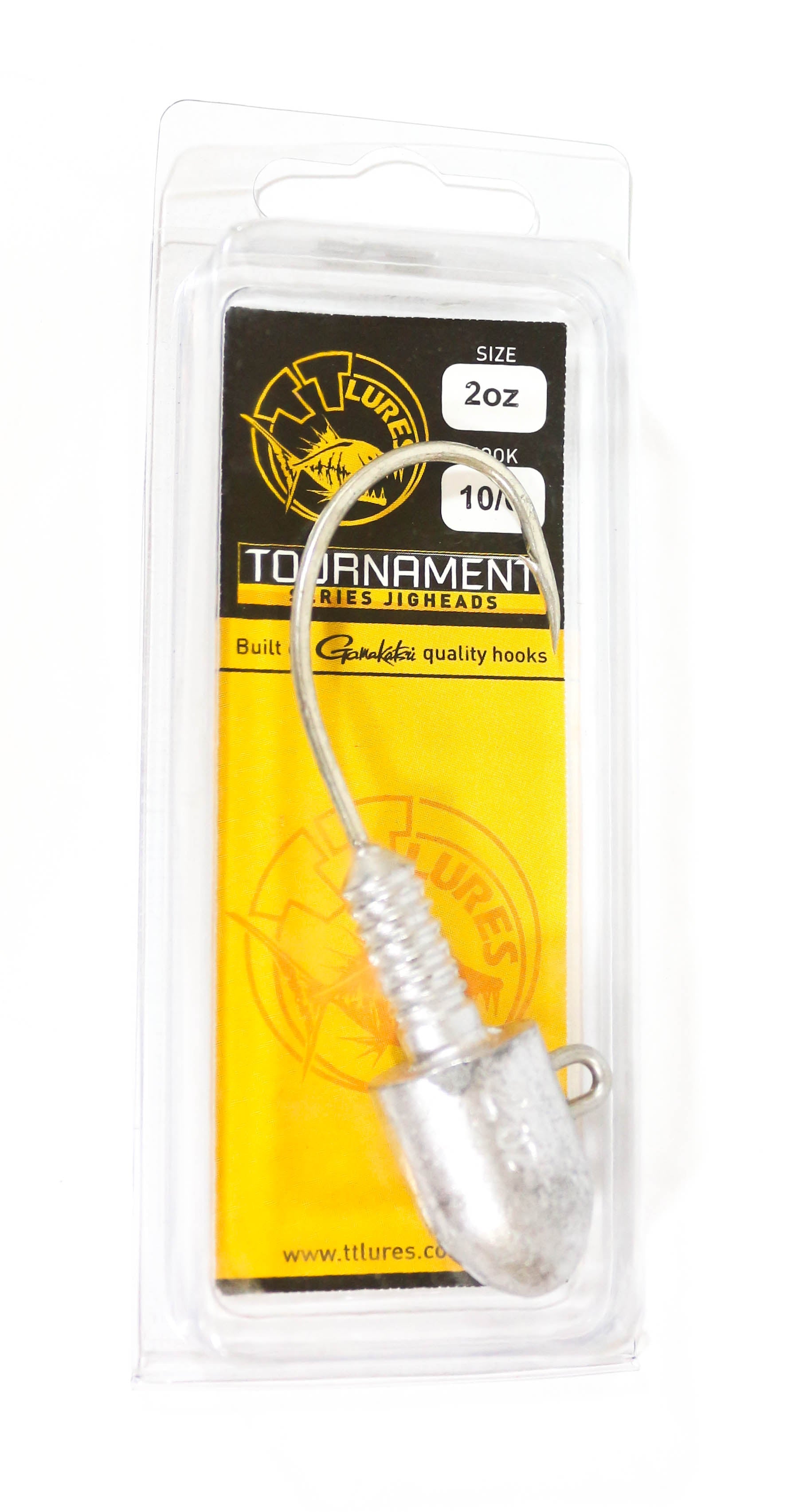 Tackle Tactics TT Tournament Jig Head SL12 2 oz 10/0 1/pack (8171)