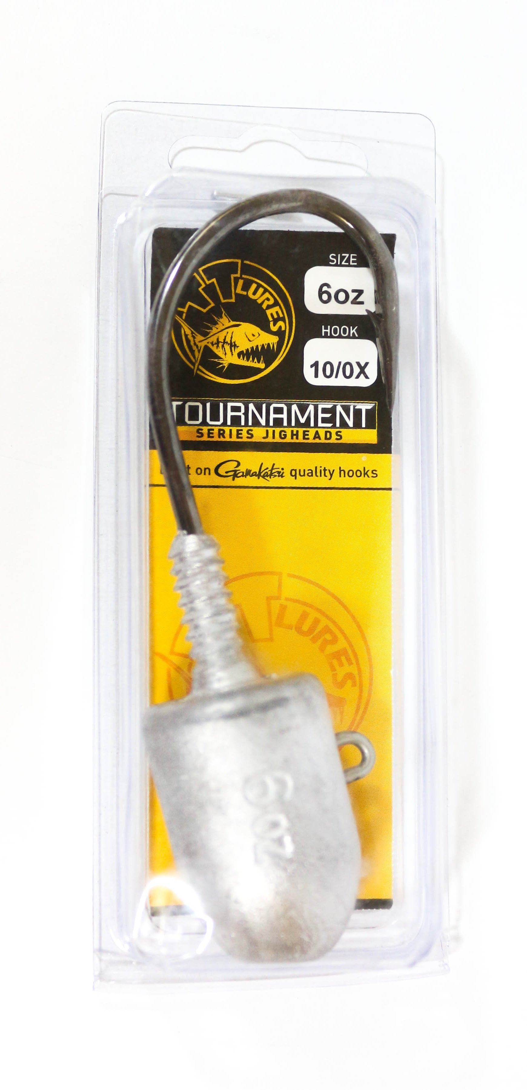 Tackle Tactics TT Tournament Jig Head SL12 6 oz 10/0 1/pack (8195)