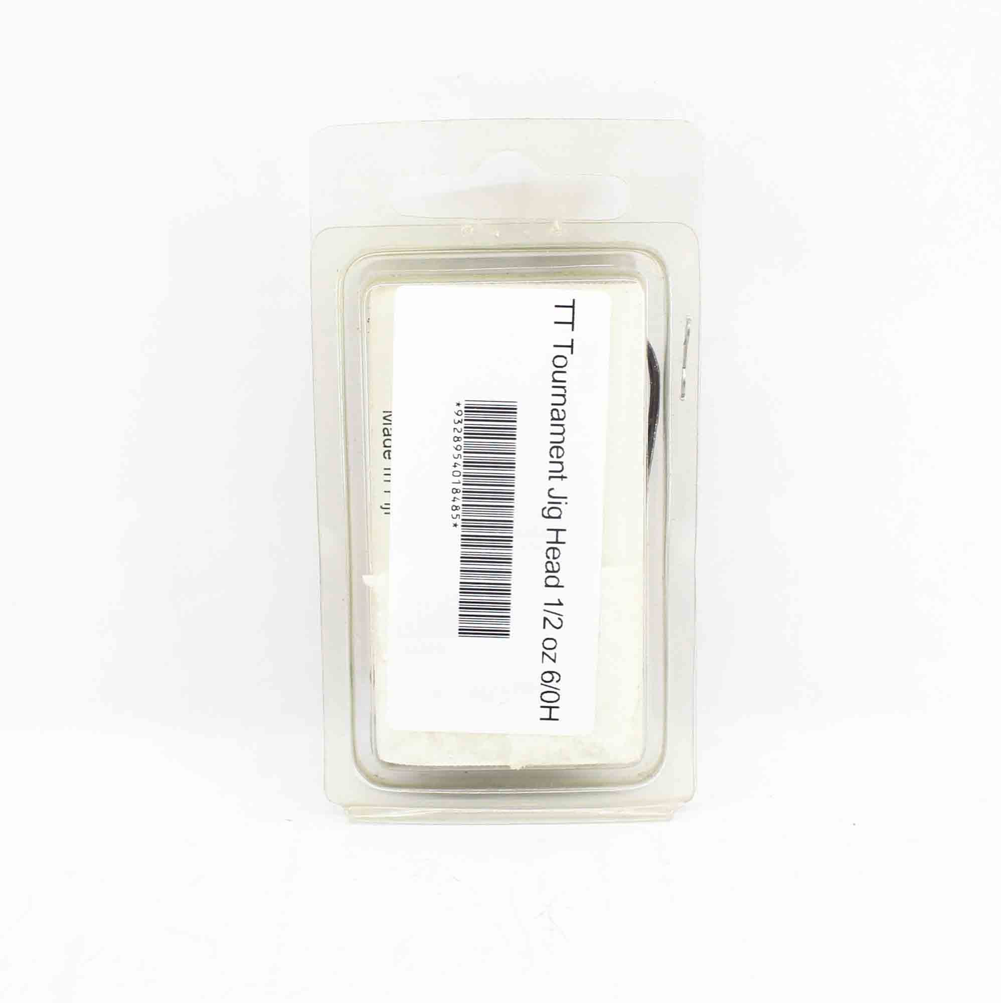 Tackle Tactics TT Tournament Jig Head 1/2 oz 2/0H 3/pack (8485)
