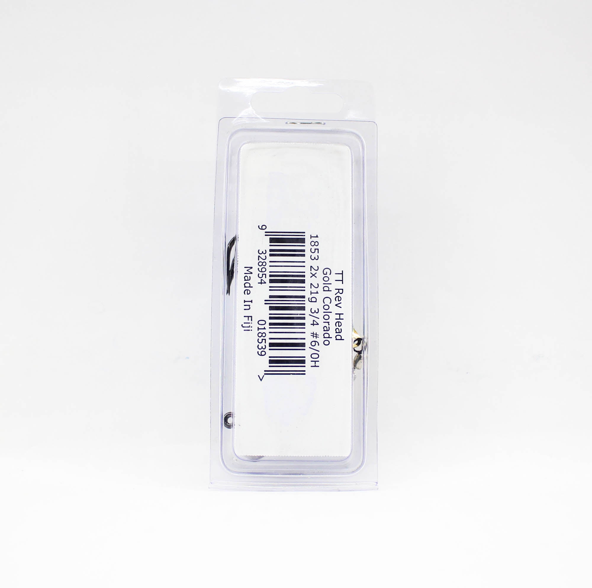 Tackle Tactics TT Rev Head Jig Head HD Gold Colorado 3/4 oz 6/0XH (8539)